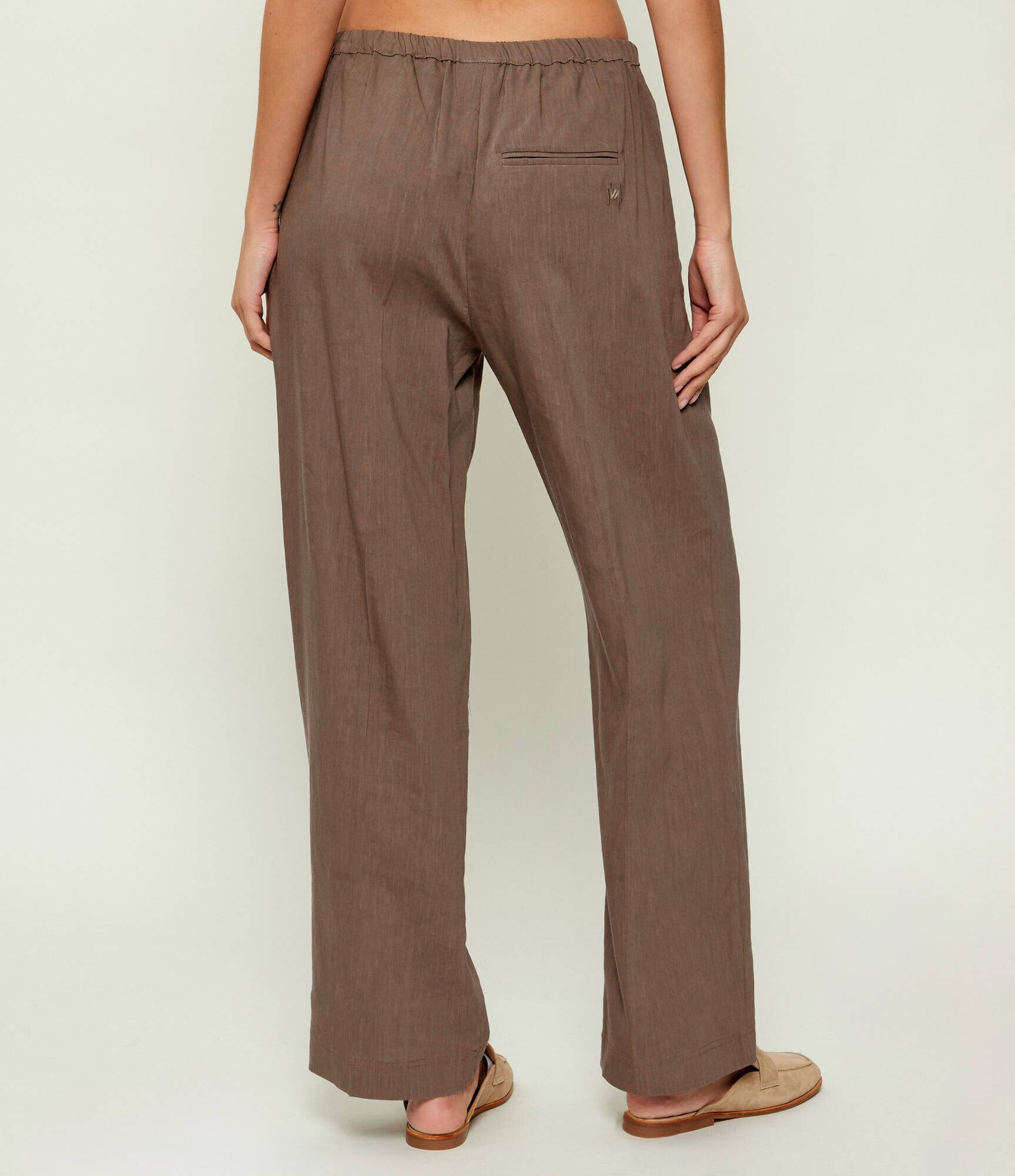 Marella SPORT Pantaloni MLMALLORO | Loose fit | cu adaos de in