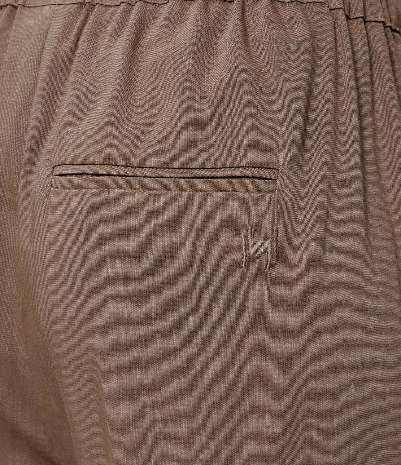 Marella SPORT Pantaloni MLMALLORO | Loose fit | cu adaos de in