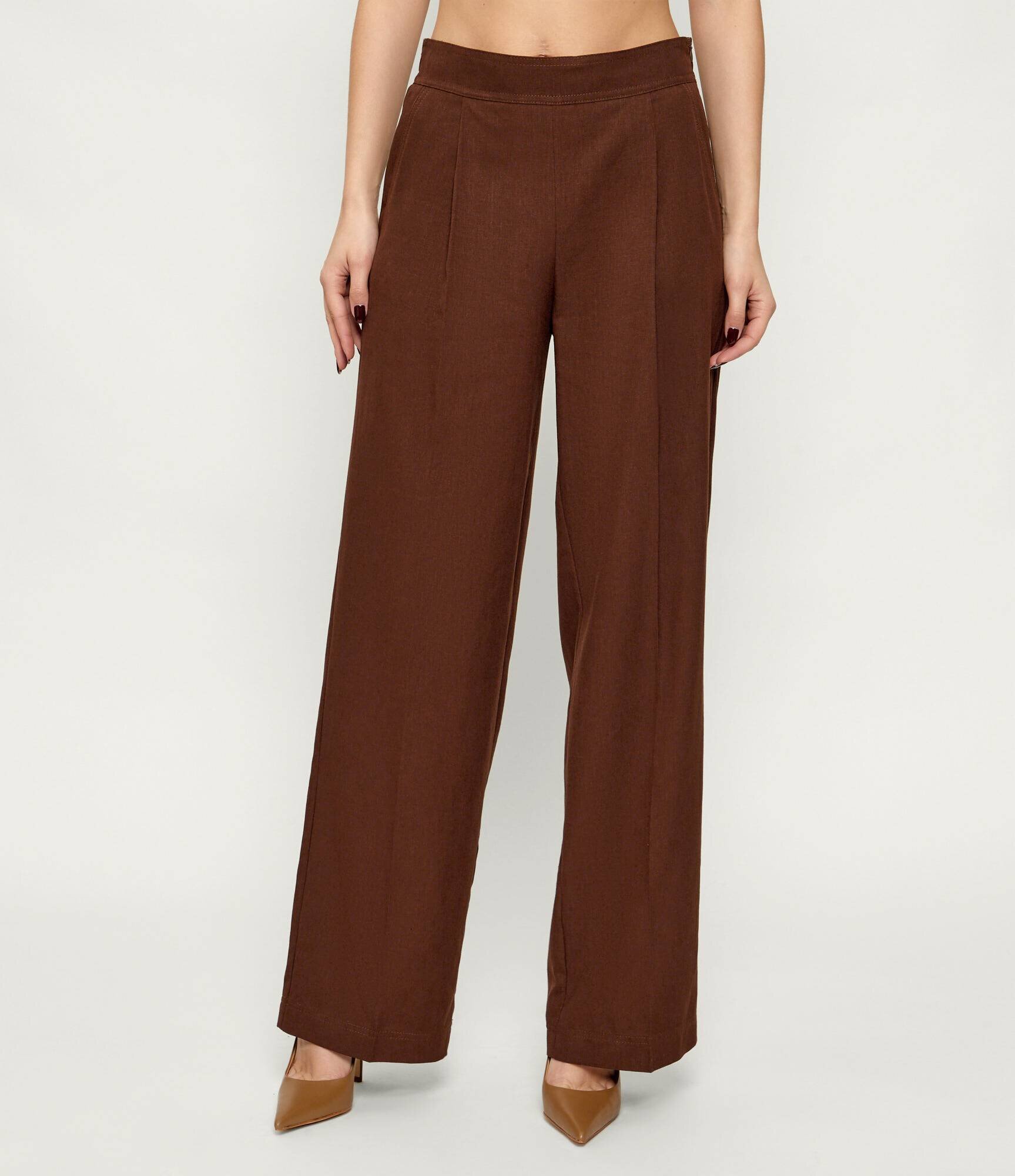 Marella SPORT Pantaloni MLSTARGA | Relaxed fit | cu adaos de in