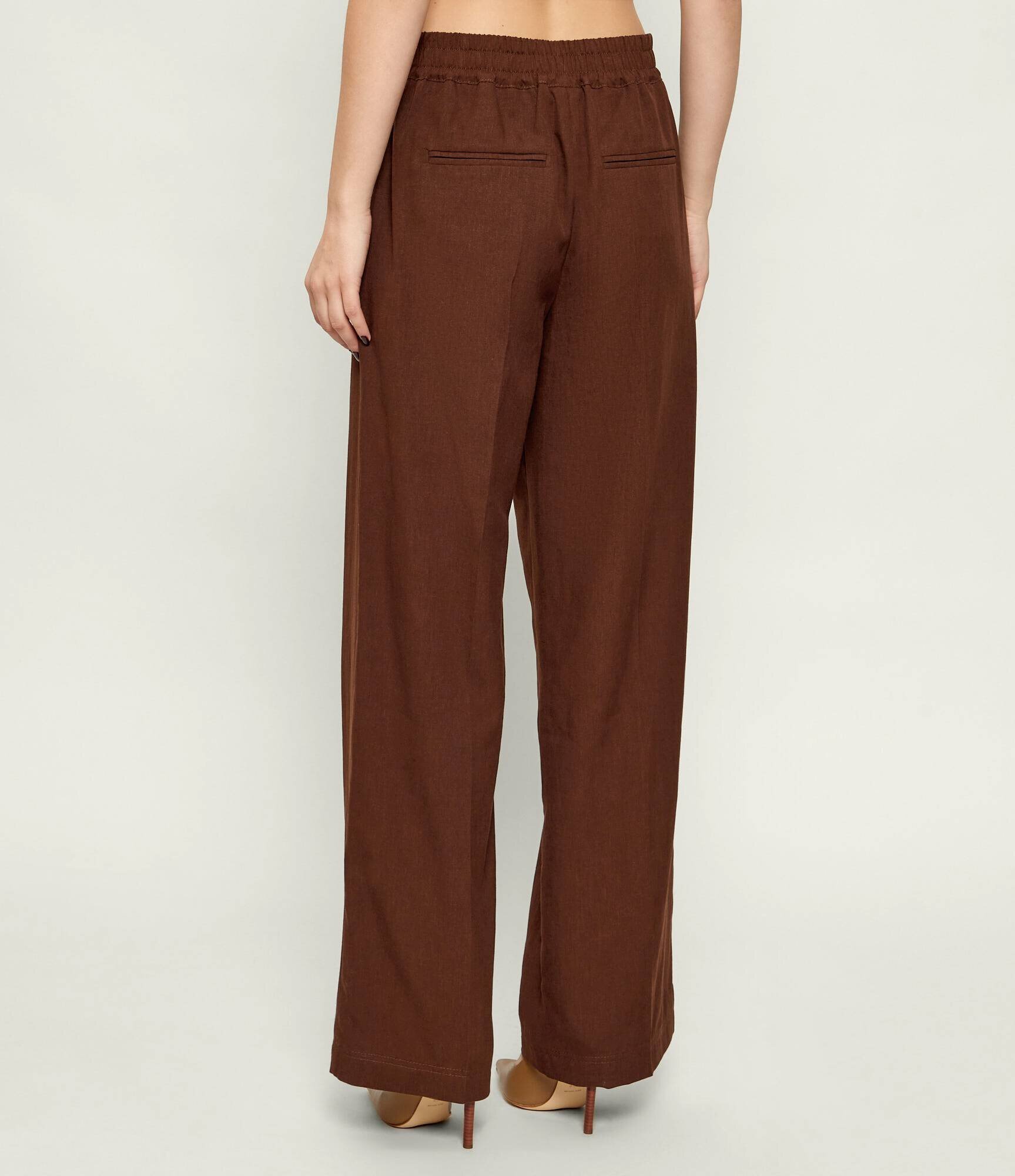 Marella SPORT Pantaloni MLSTARGA | Relaxed fit | cu adaos de in