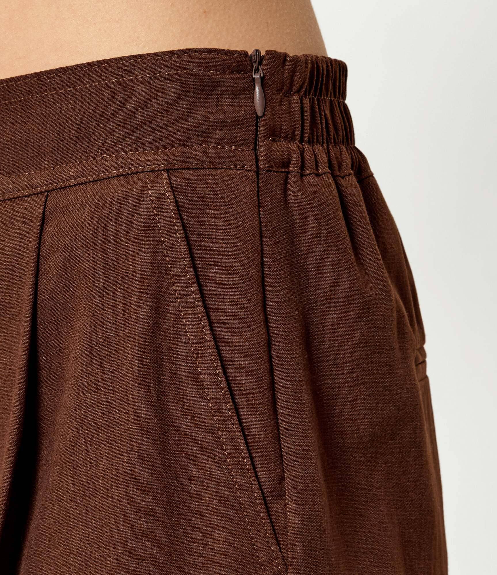 Marella SPORT Pantaloni MLSTARGA | Relaxed fit | cu adaos de in