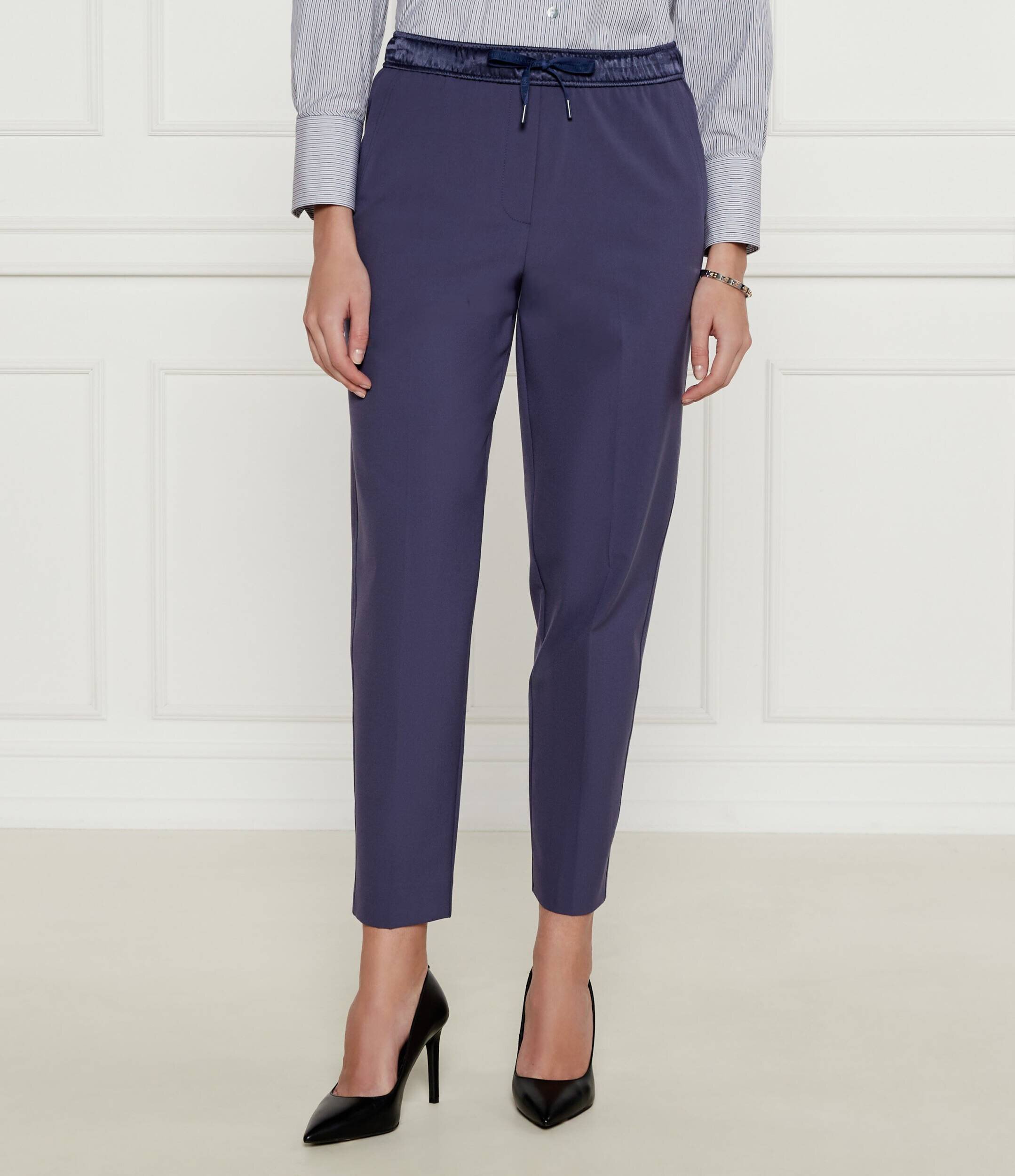 Marella SPORT Pantaloni | regular fit | high waist