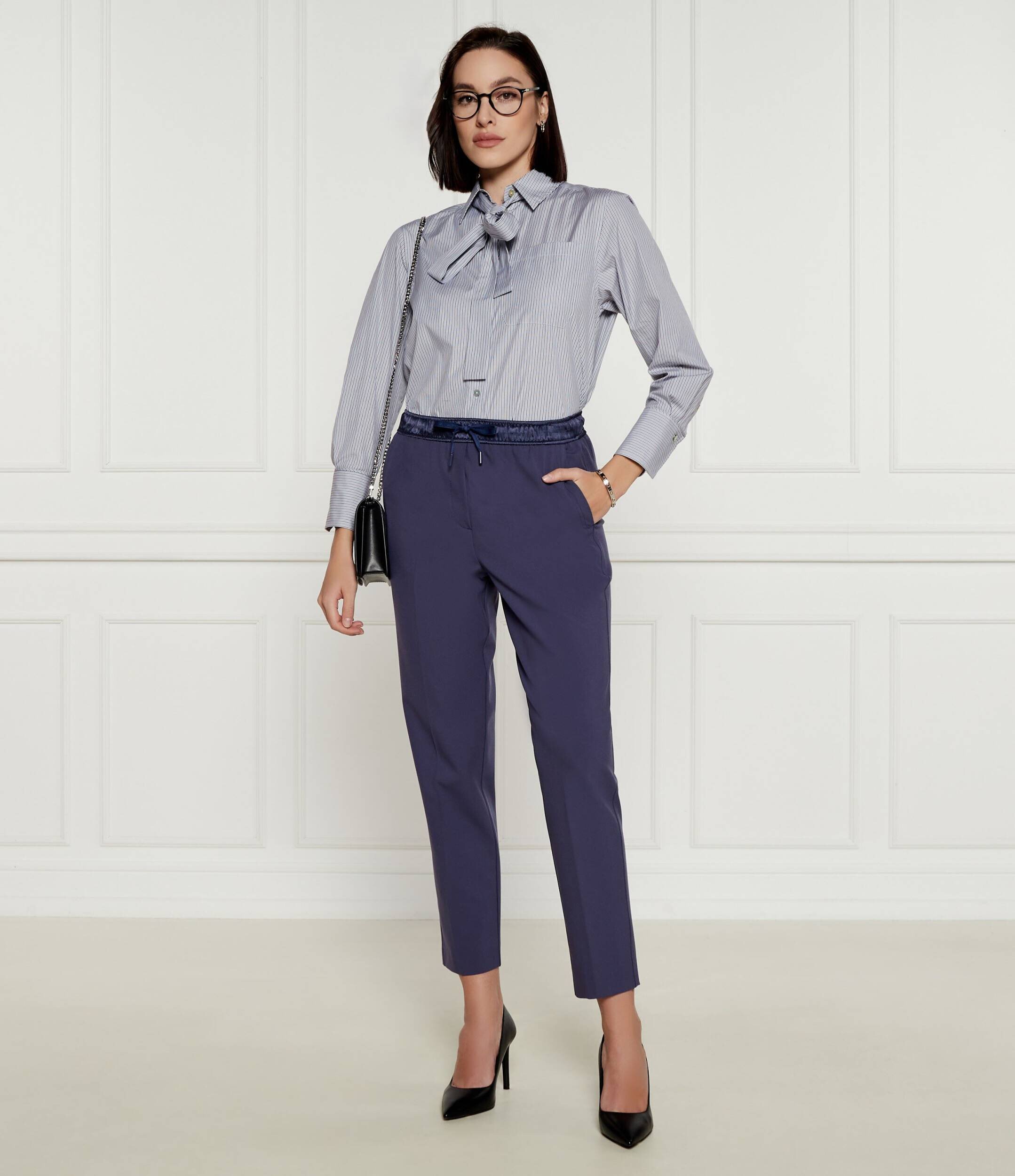 Marella SPORT Pantaloni | regular fit | high waist