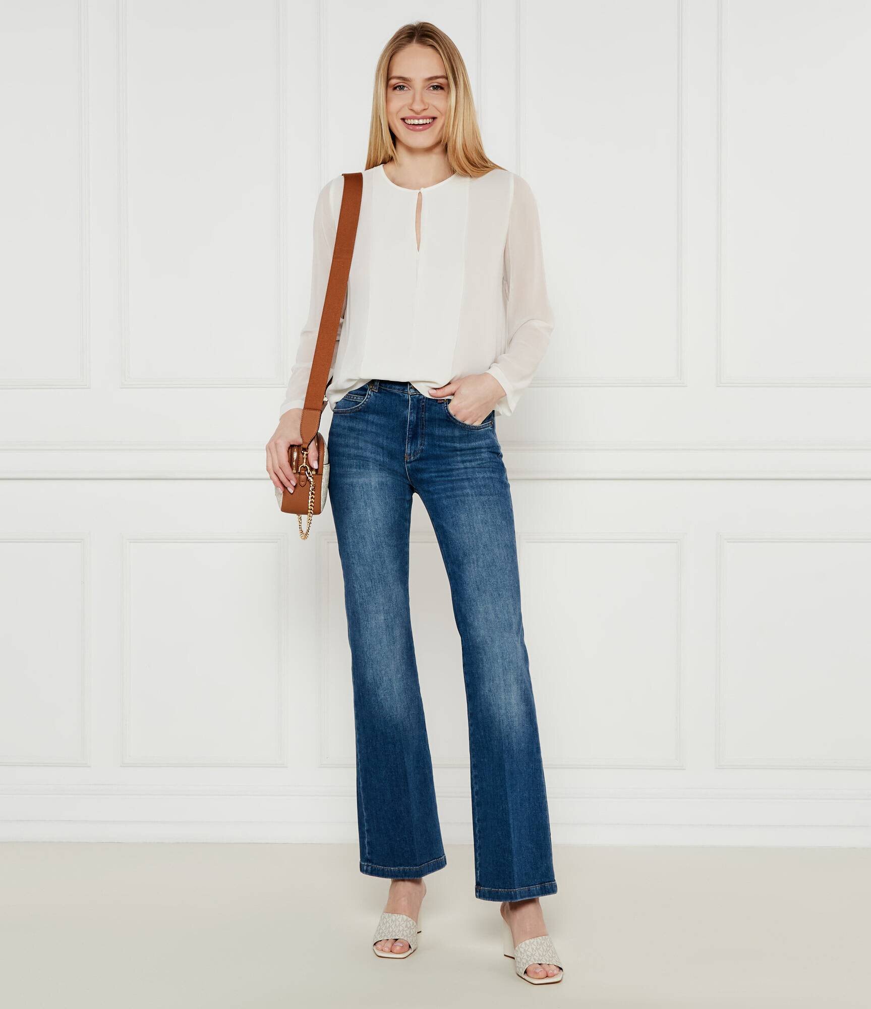 Max&Co Blugi ULTRAMARINE | Slim Fit