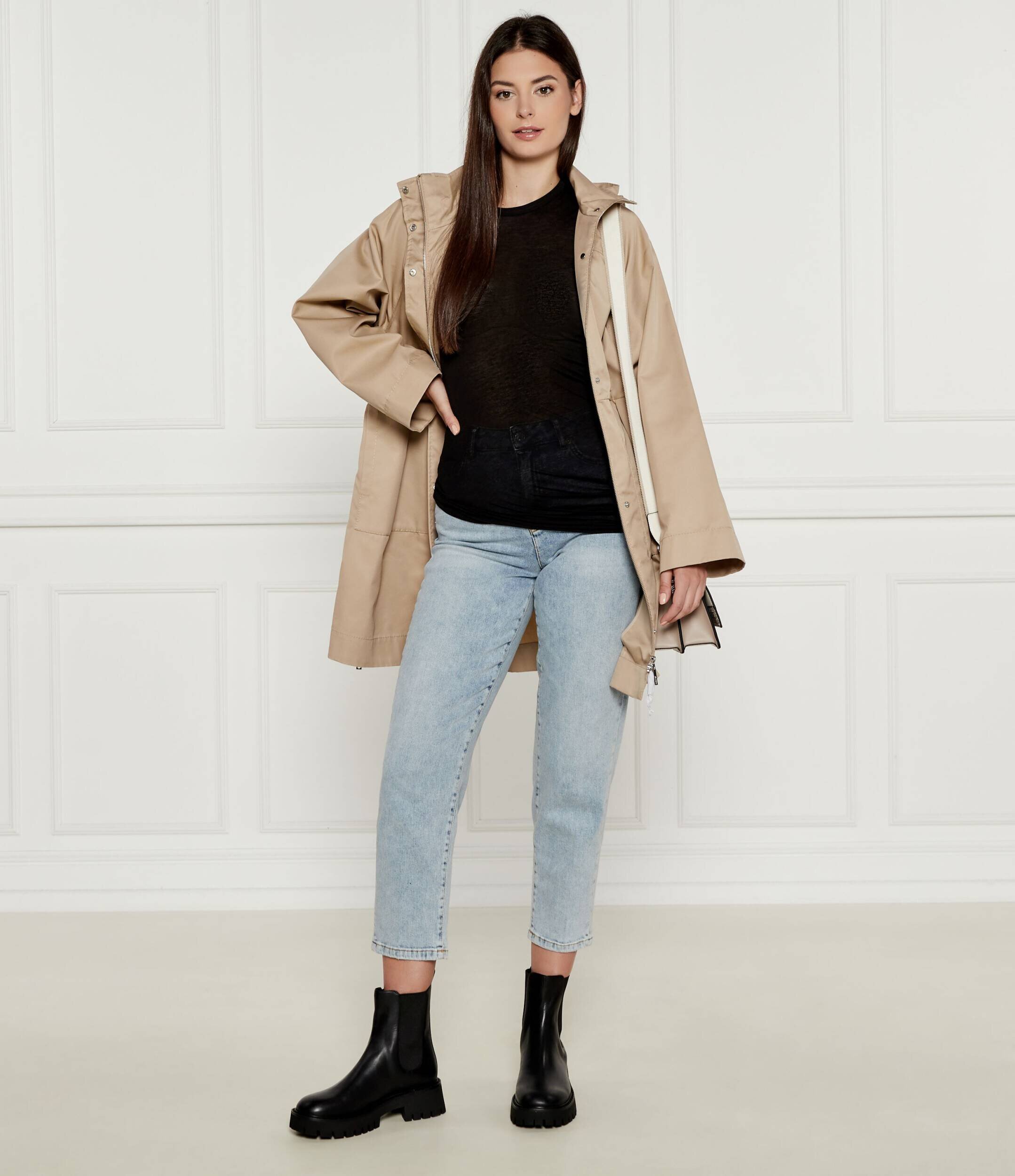Max&Co Bluză ORIONE | Slim Fit cu adaos de lână