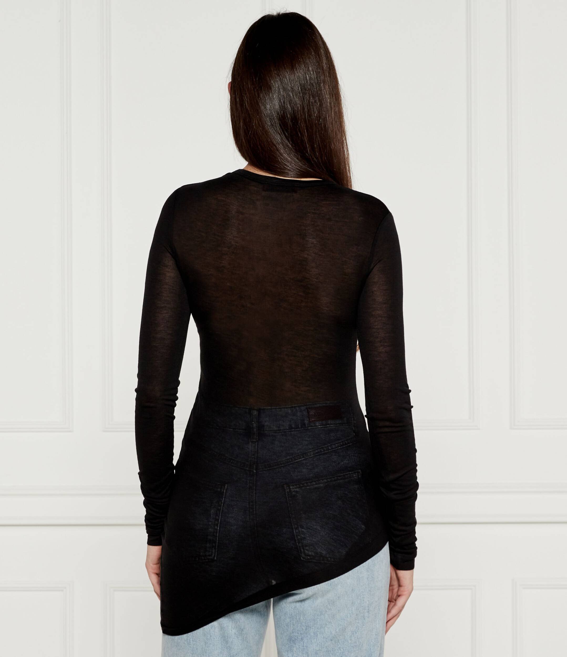 Max&Co Bluză ORIONE | Slim Fit cu adaos de lână