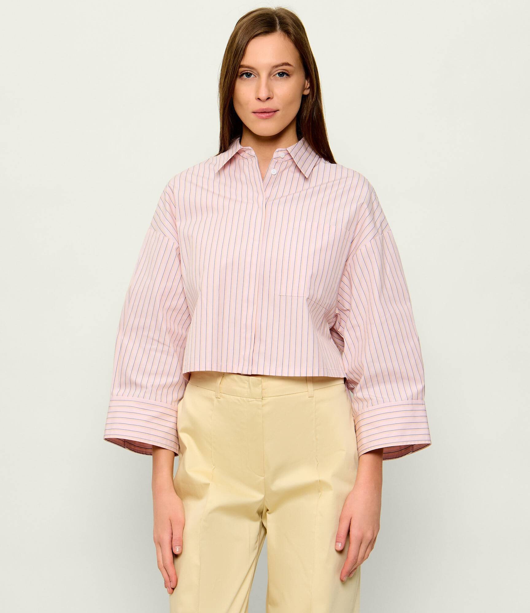 Max&Co Cămașă Mcoveloce| Cropped Fit
