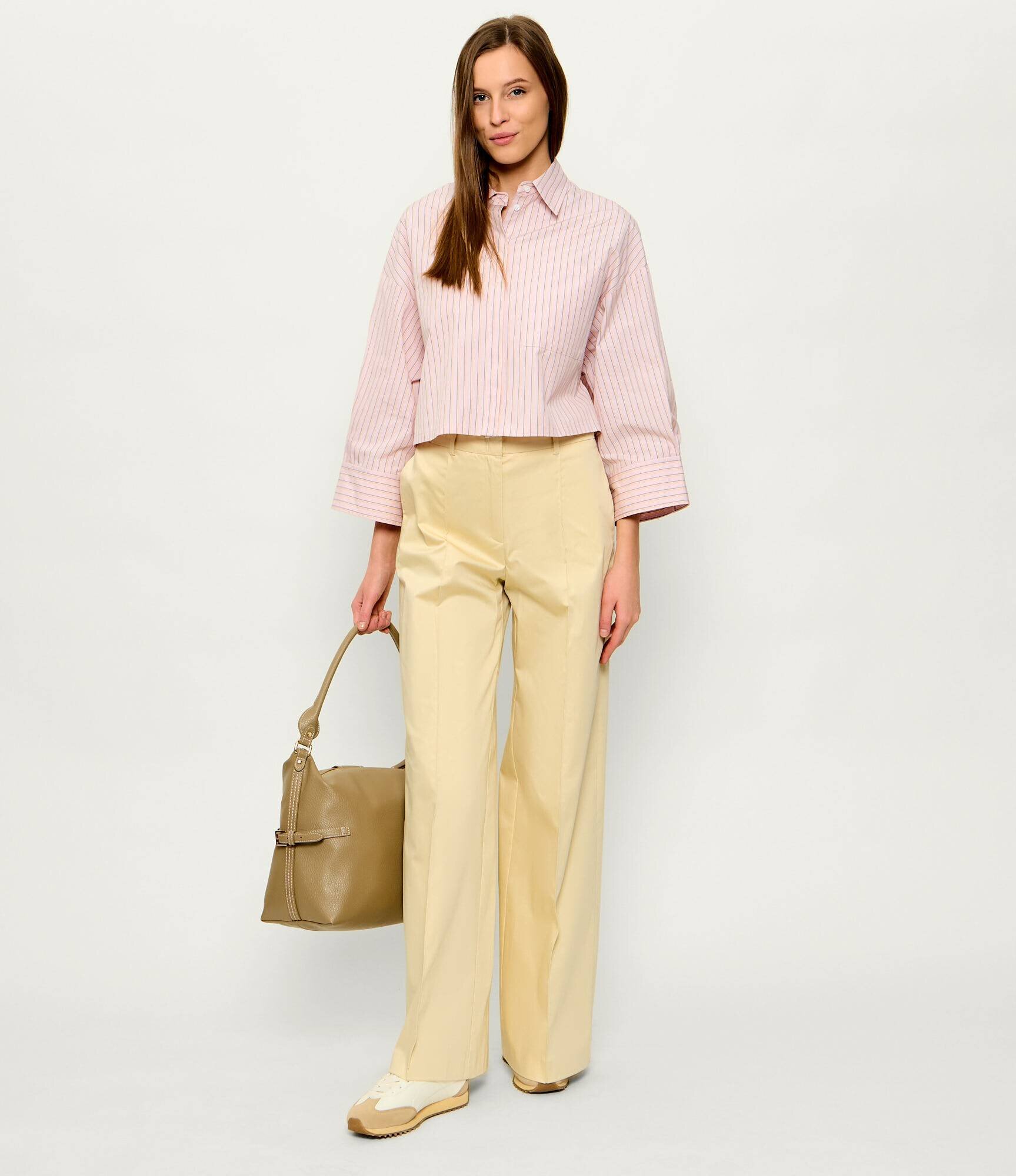 Max&Co Cămașă Mcoveloce| Cropped Fit