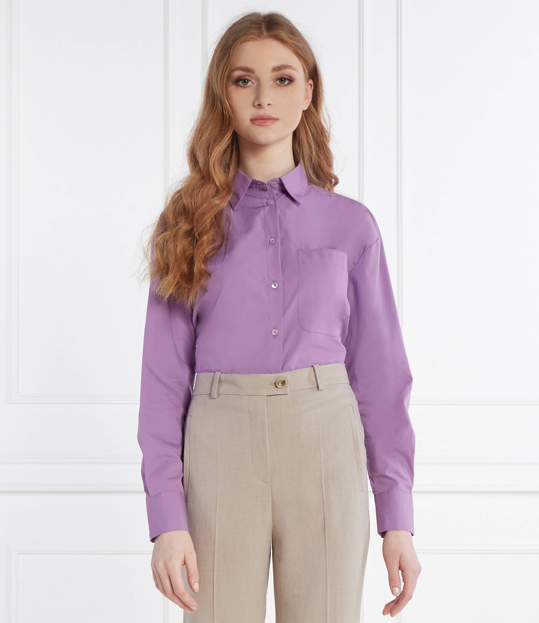 Max&Co Cămașă VELOURS | Regular Fit