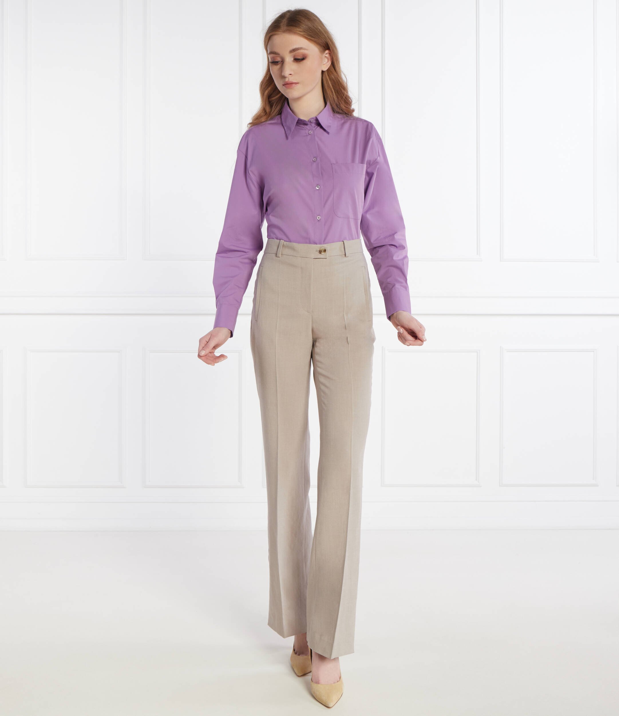 Max&Co Cămașă VELOURS | Regular Fit