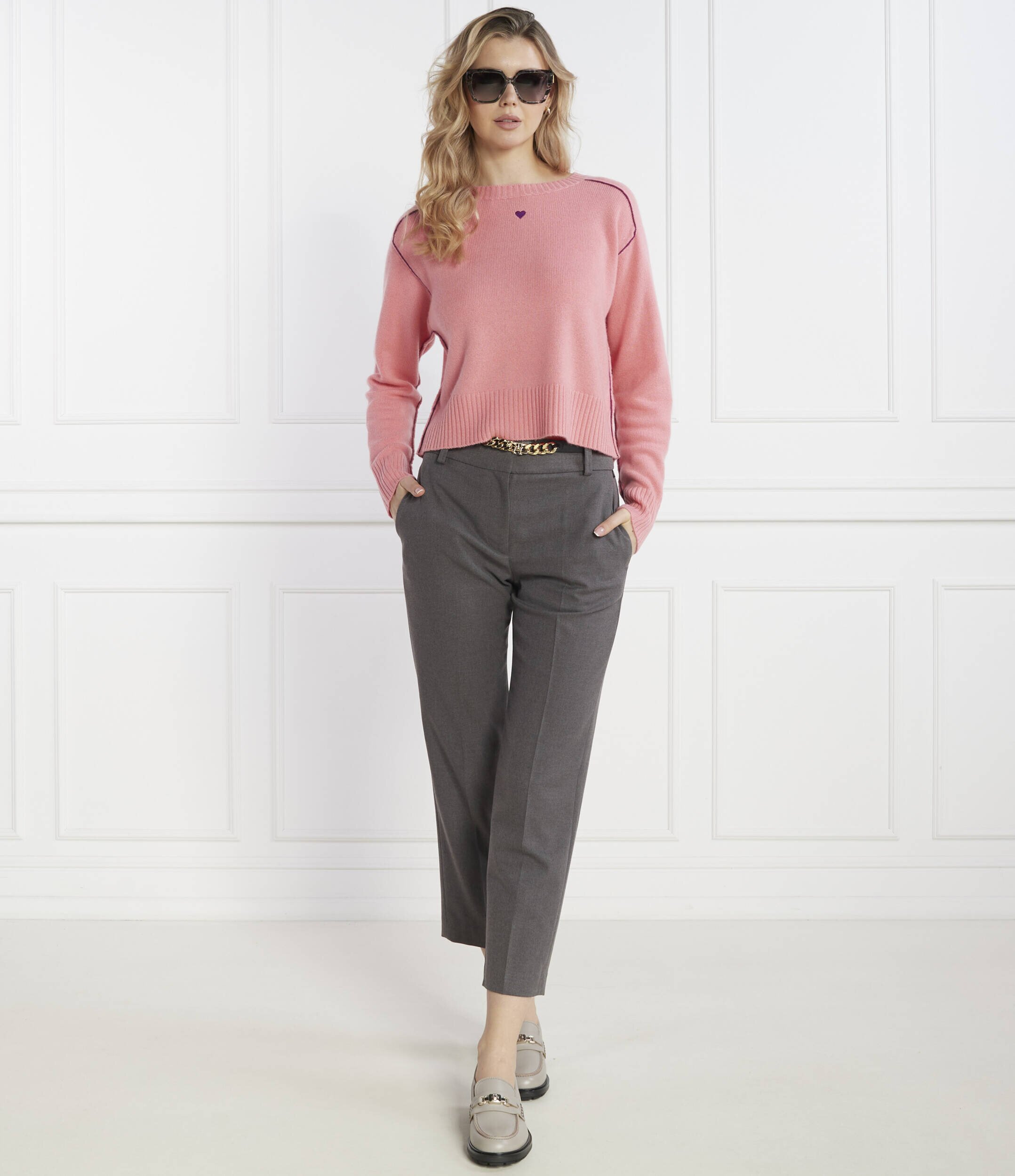 Max&Co De cașmir pulover | Regular Fit