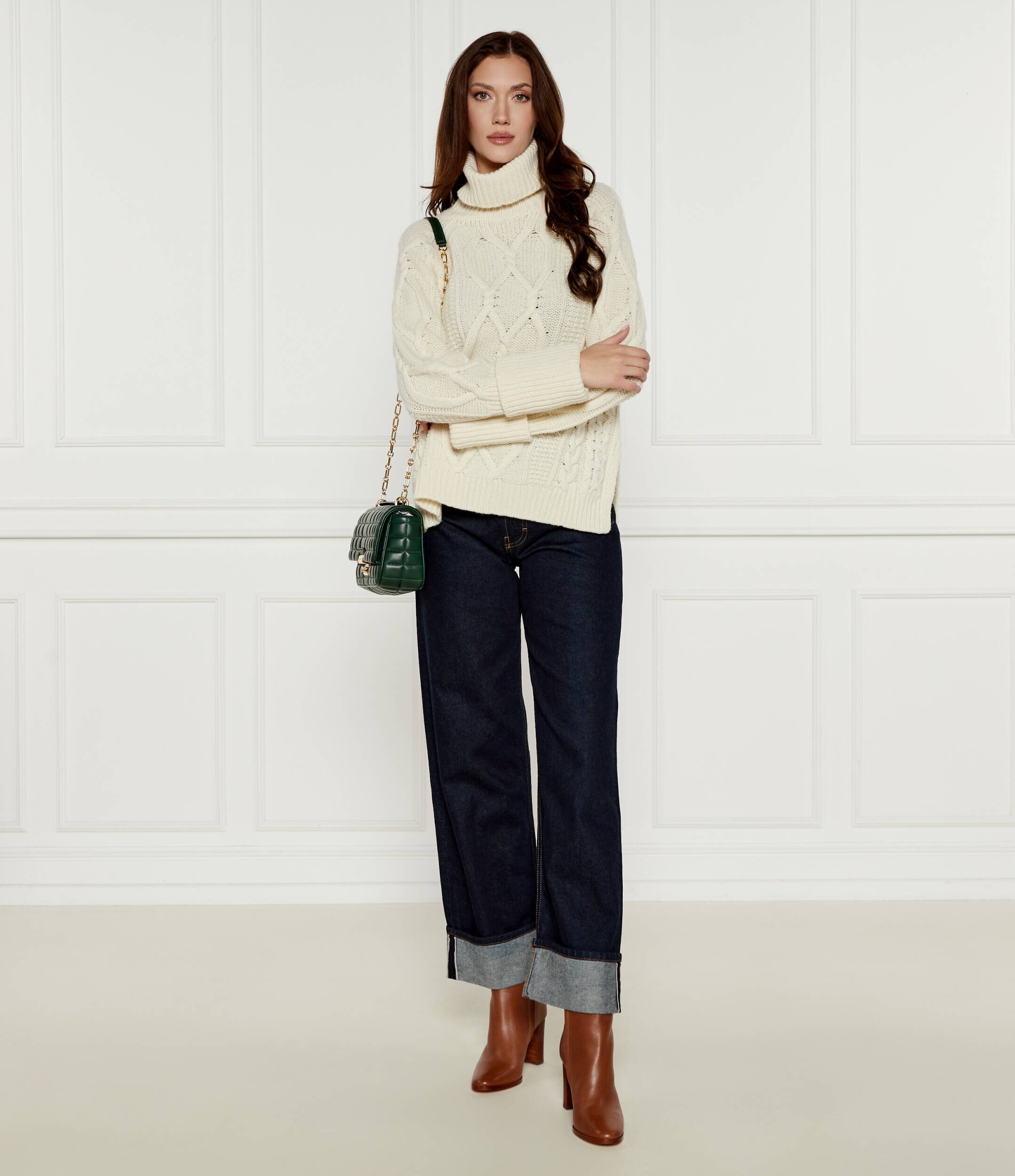 Max&Co De lână maletă TALEA | Regular Fit