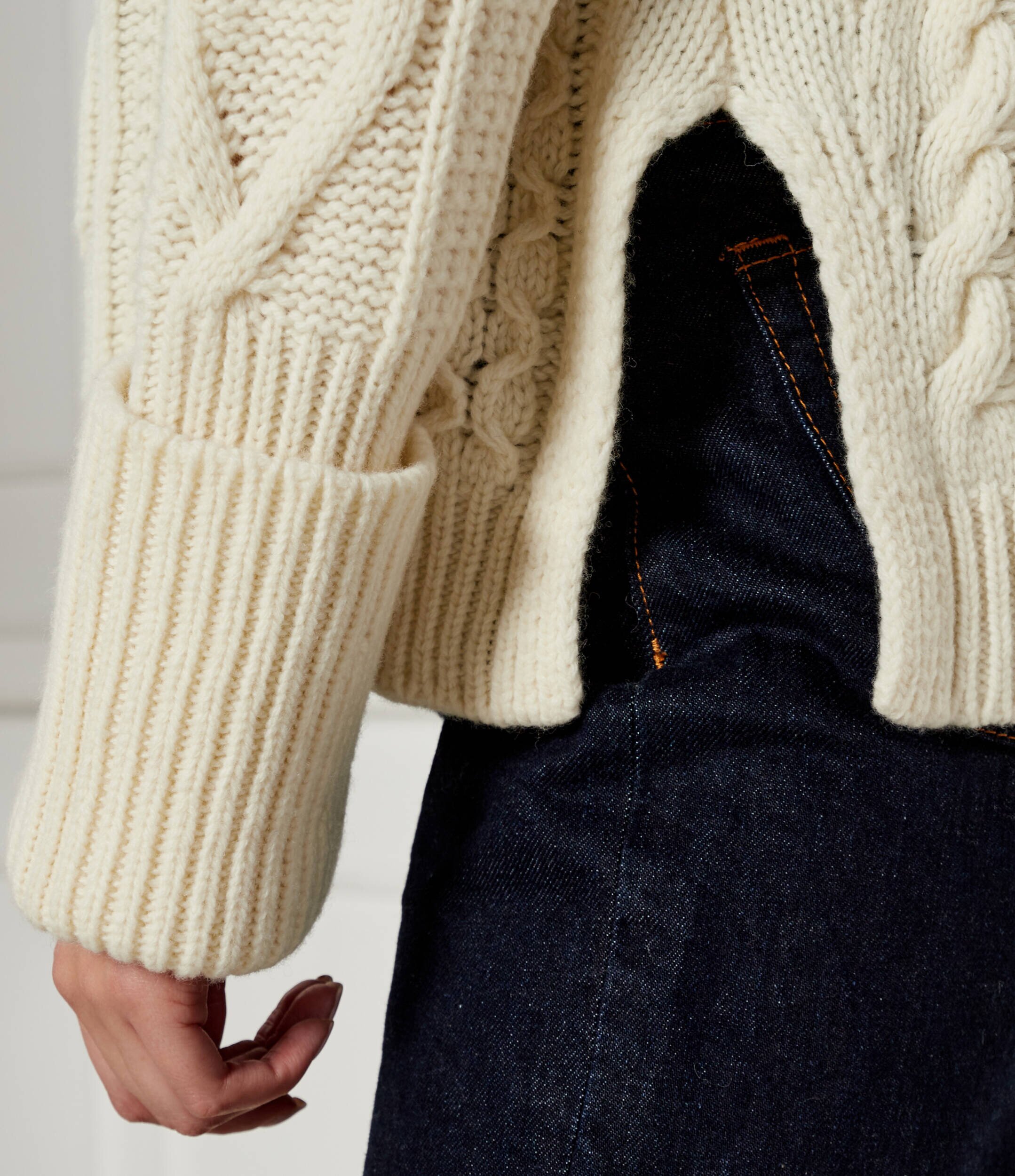 Max&Co De lână maletă TALEA | Regular Fit