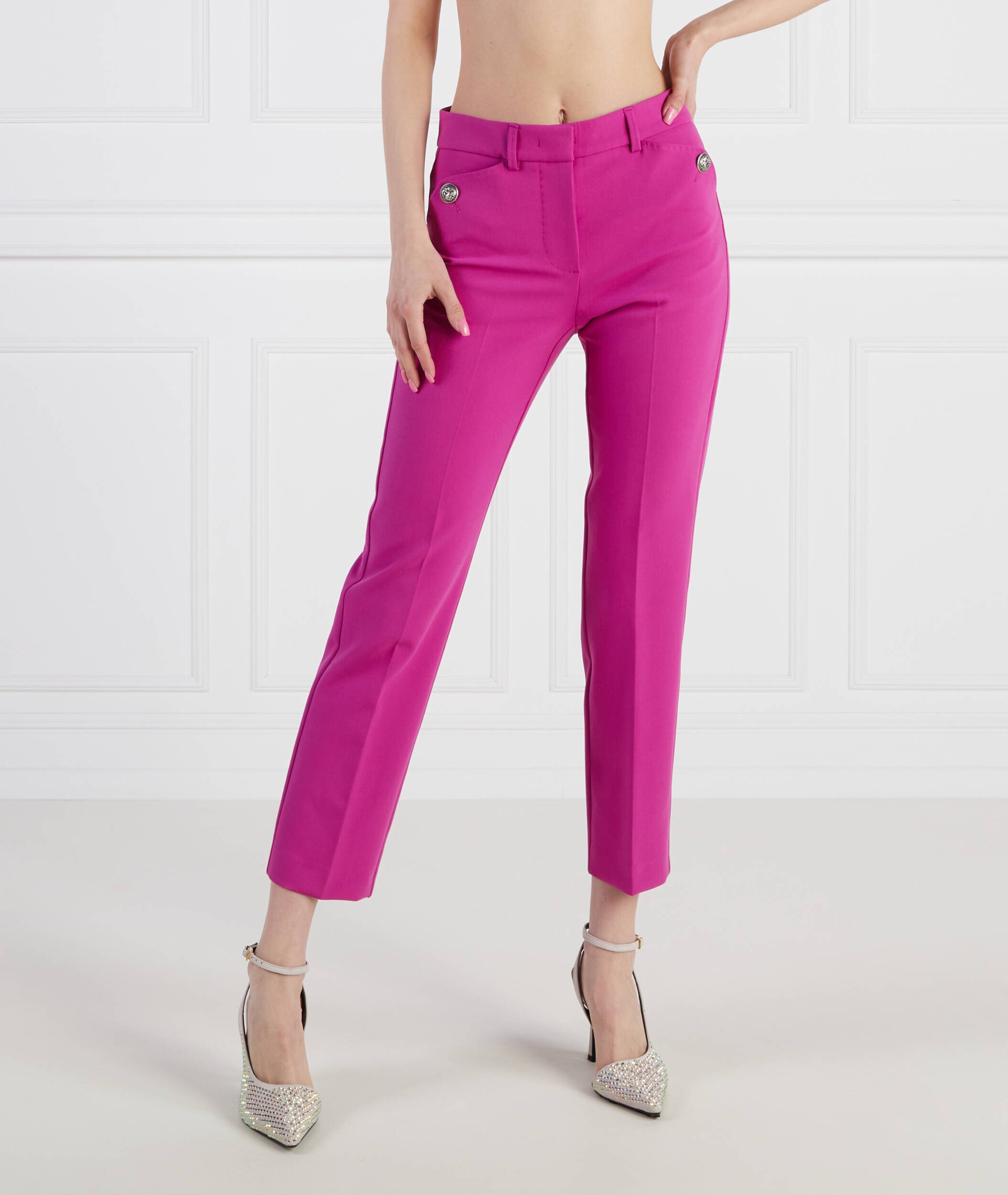 Max&Co De lână pantaloni Carica | regular fit