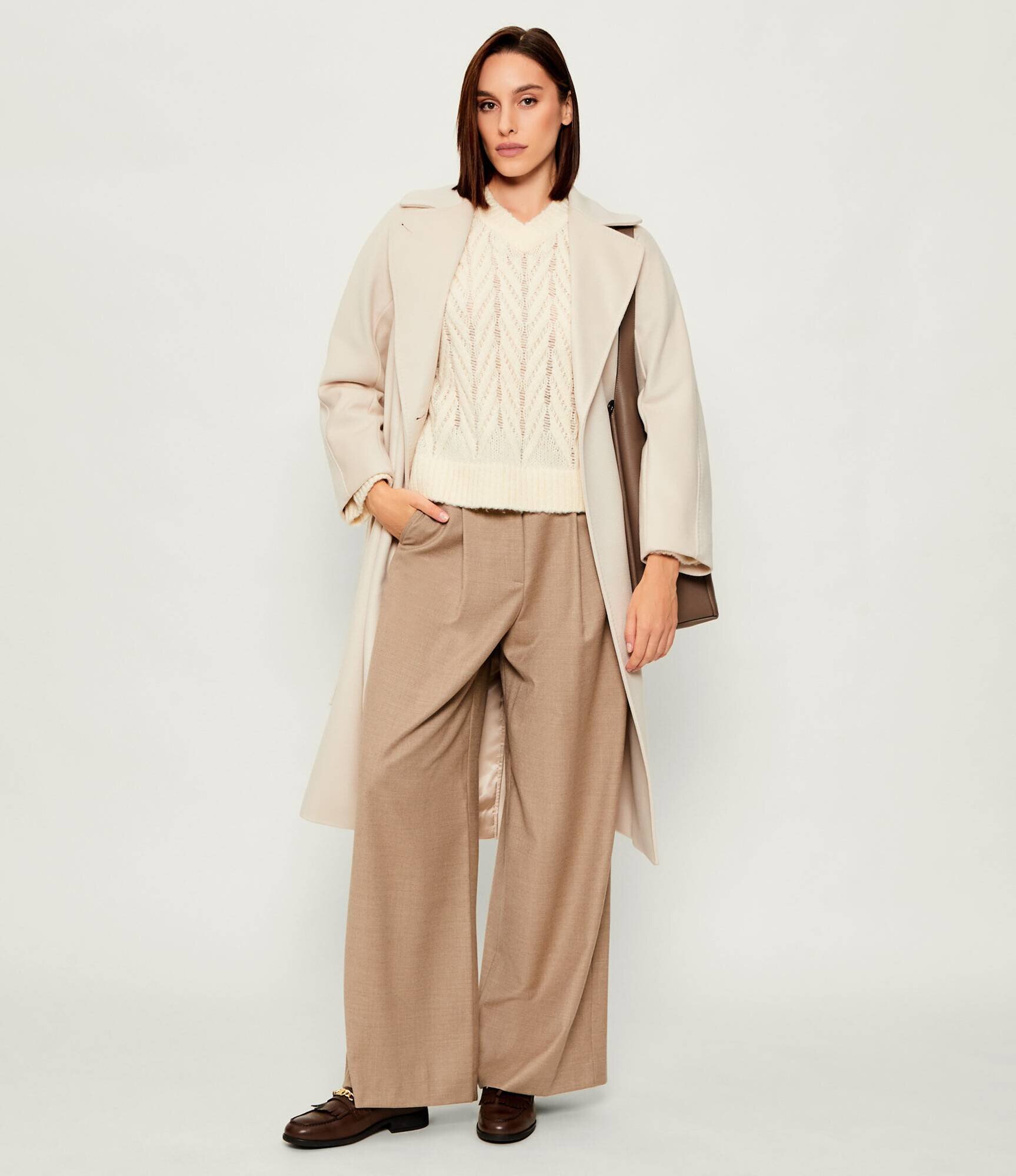 Max&Co De lână pulover CLAVIER | regular fit