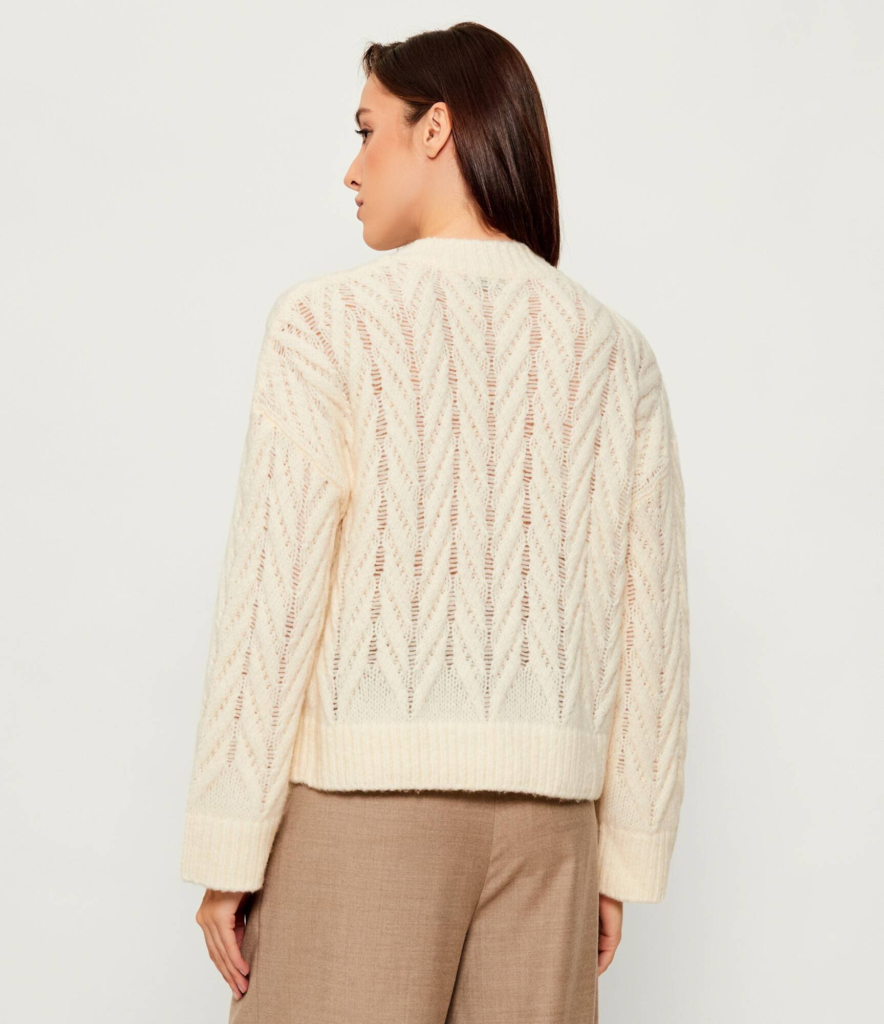 Max&Co De lână pulover CLAVIER | regular fit