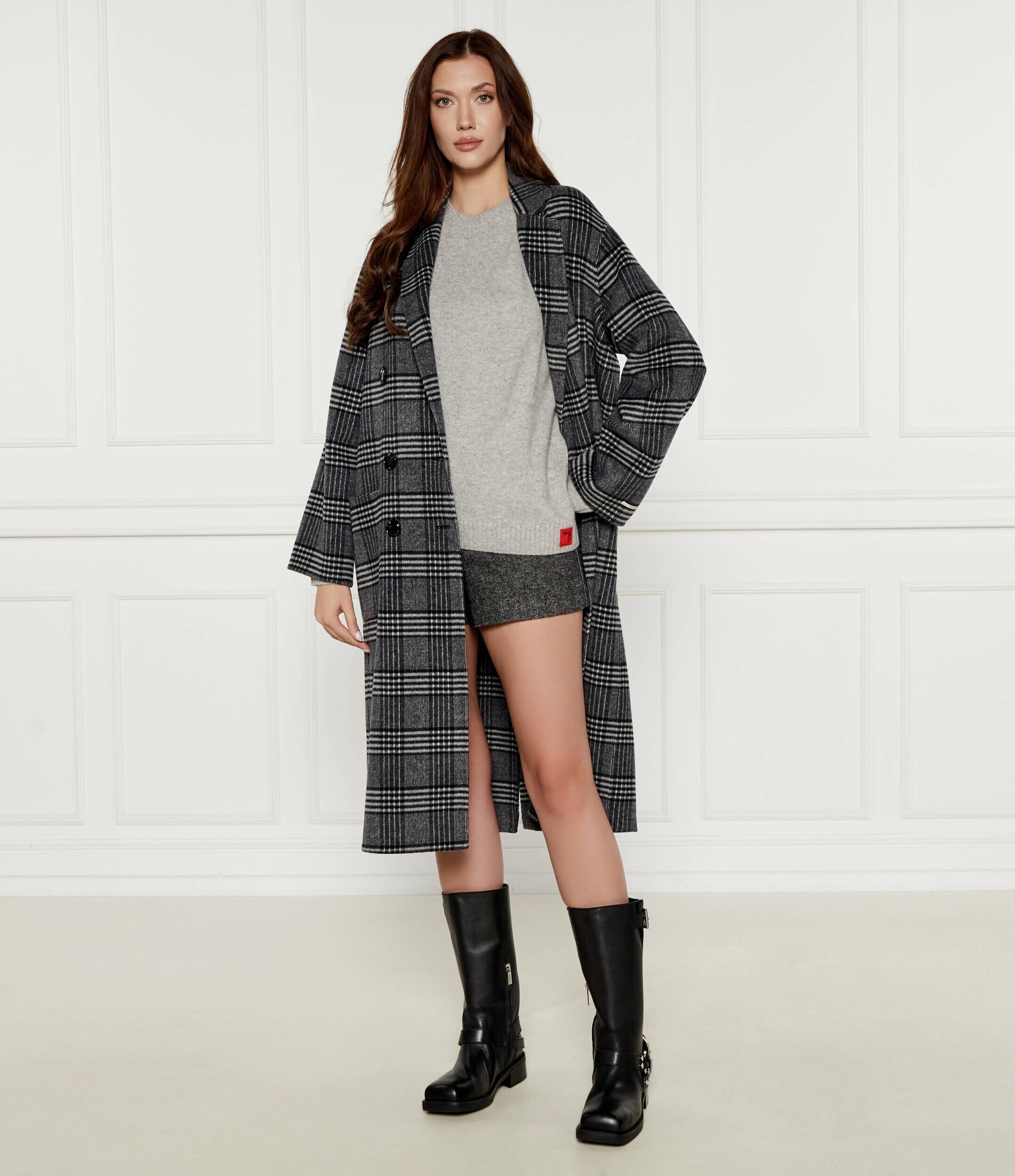 Max&Co De lână pulover MAURA | Relaxed fit cu adaos de cașmir