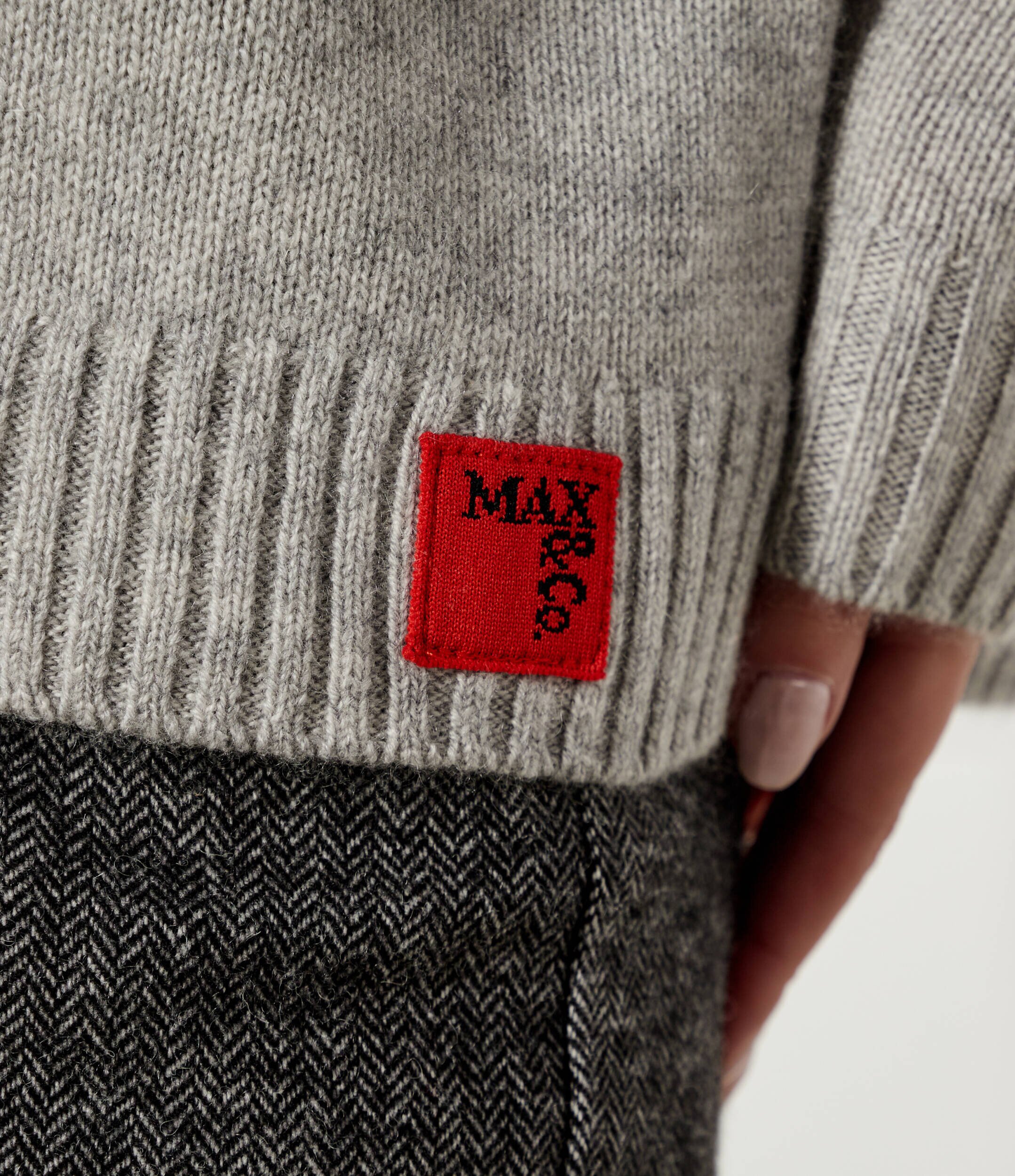 Max&Co De lână pulover MAURA | Relaxed fit cu adaos de cașmir