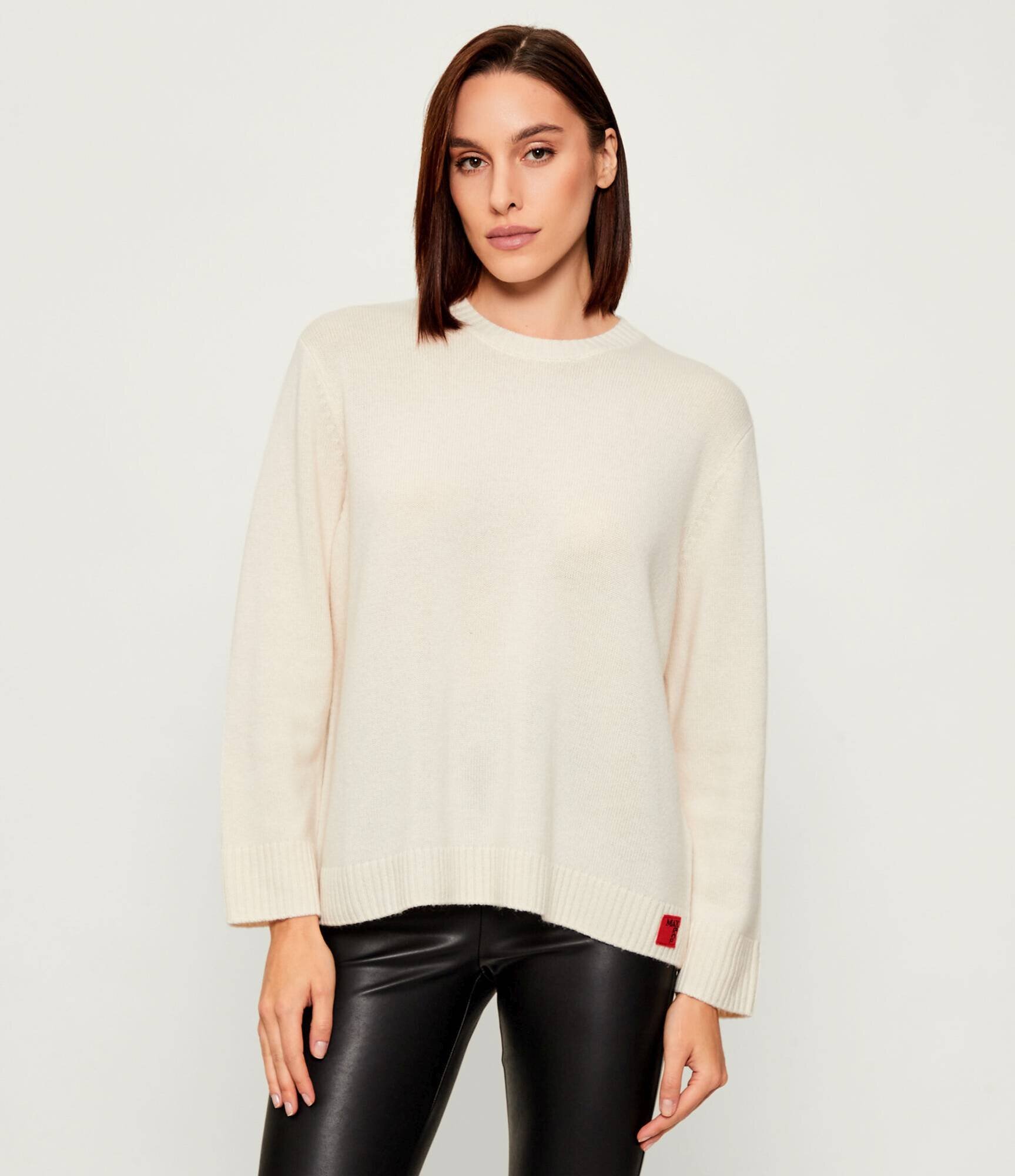 Max&Co De lână pulover PAPRICA | Loose fit cu adaos de cașmir