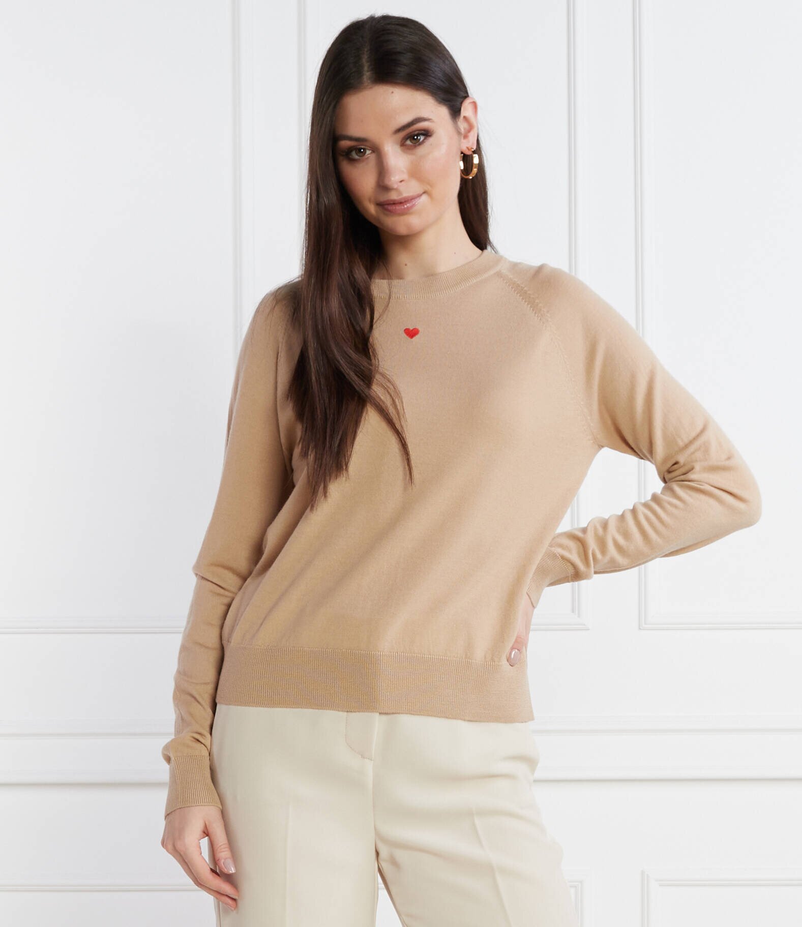 Max&Co De lână pulover | Regular Fit