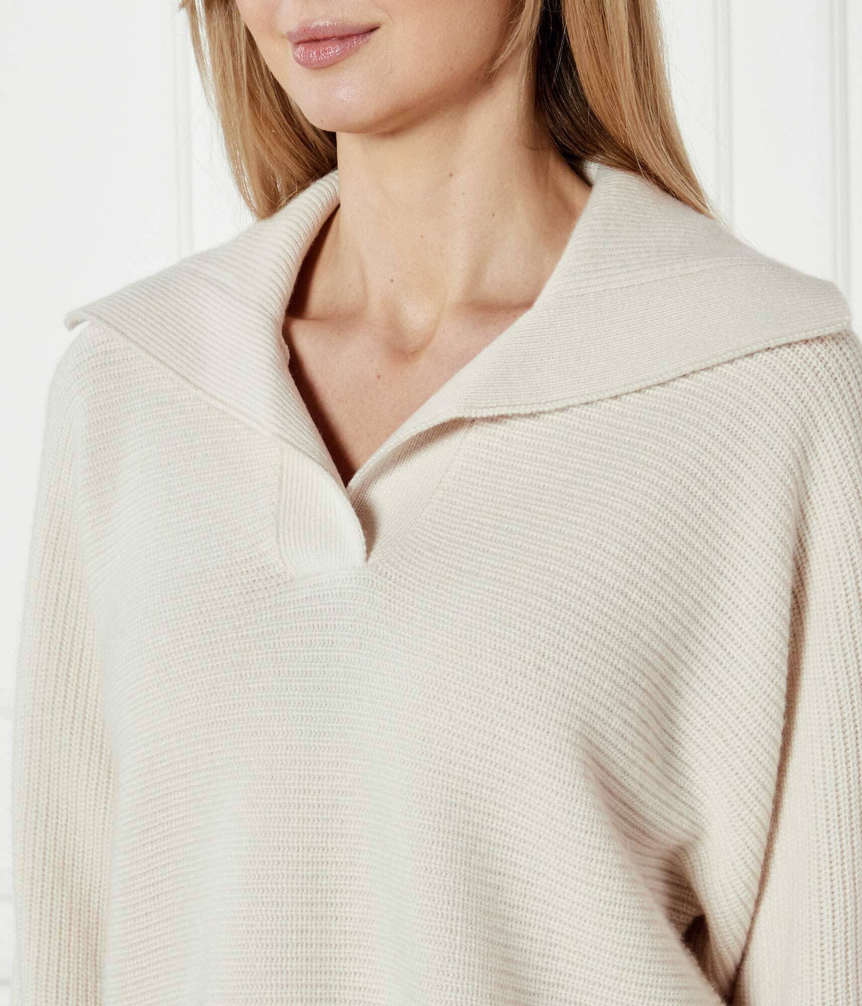 Max&Co De lână pulover VERMUT | Loose fit cu adaos de cașmir