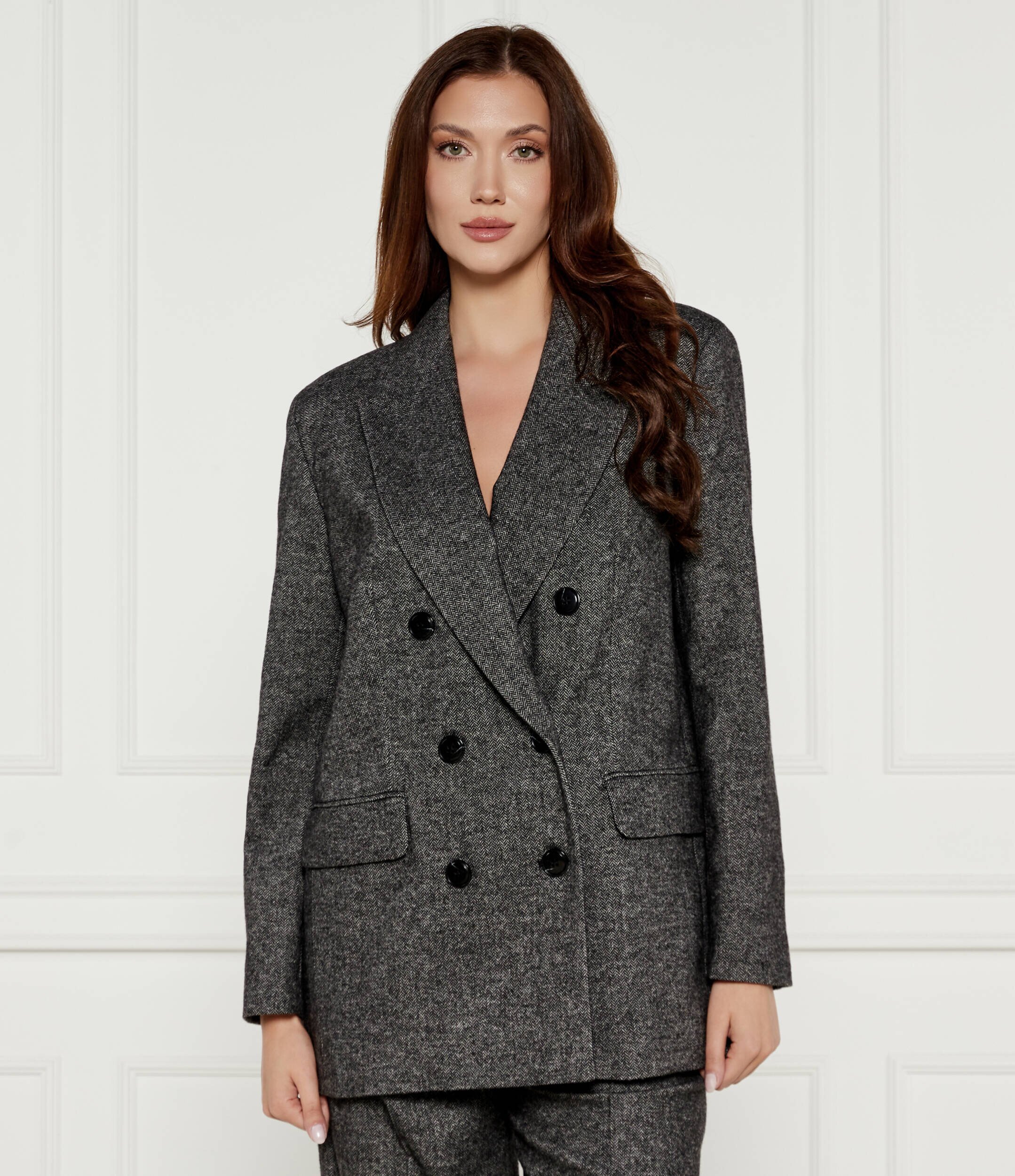 Max&Co De lână sacou IAMES | Oversize fit