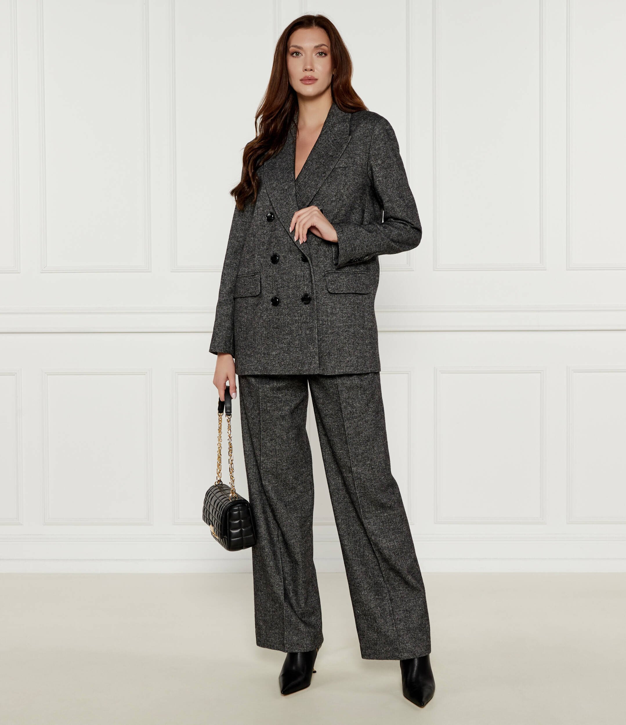 Max&Co De lână sacou IAMES | Oversize fit