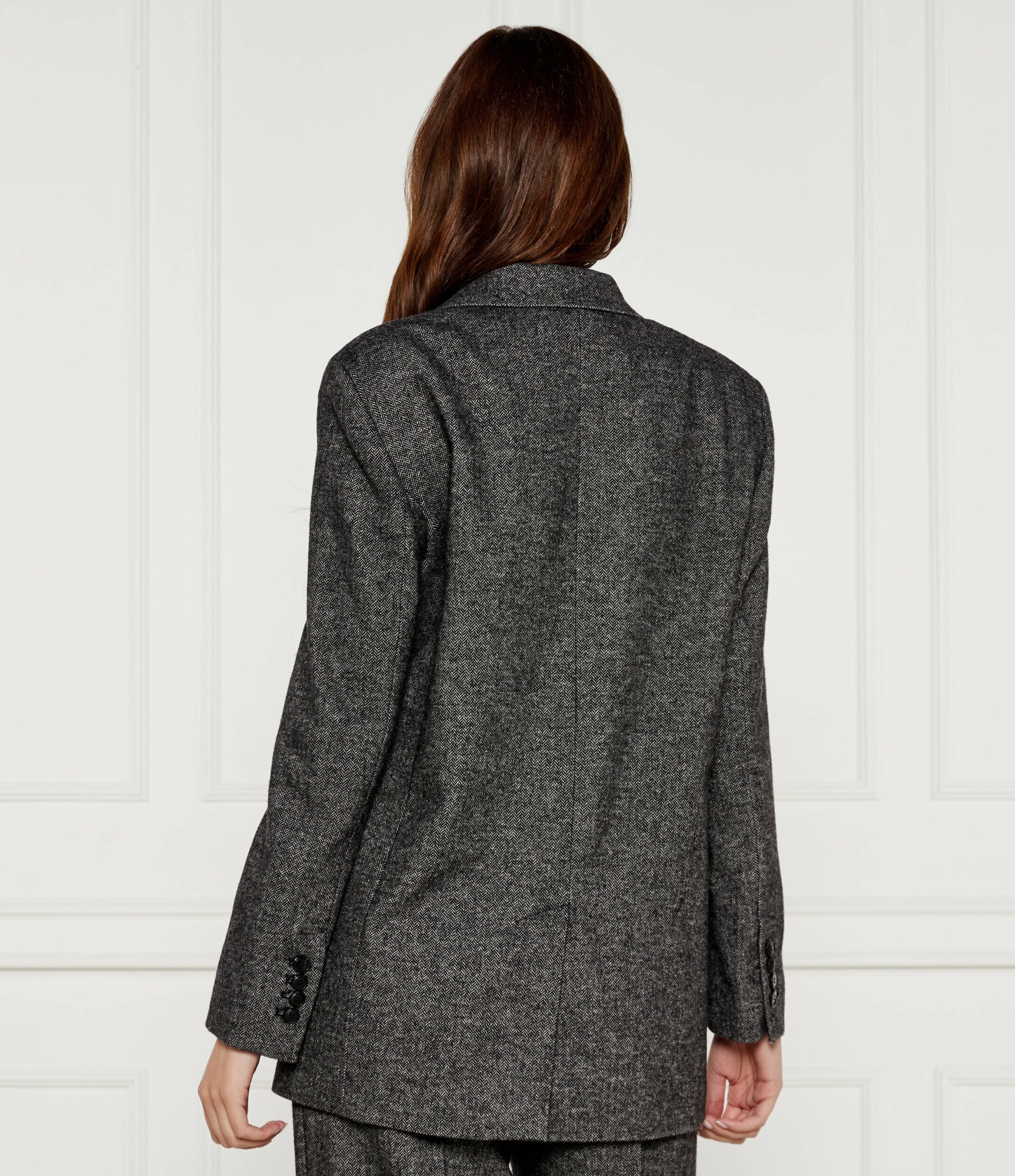 Max&Co De lână sacou IAMES | Oversize fit