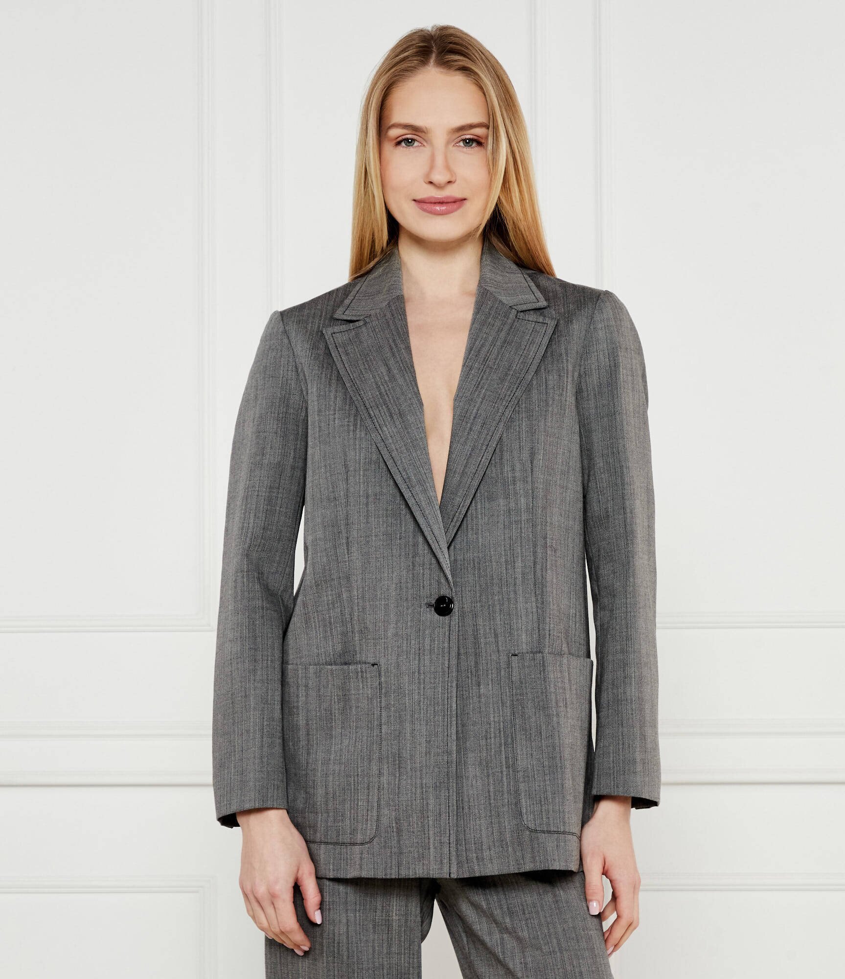 Max&Co De lână sacou Ibis | Relaxed fit