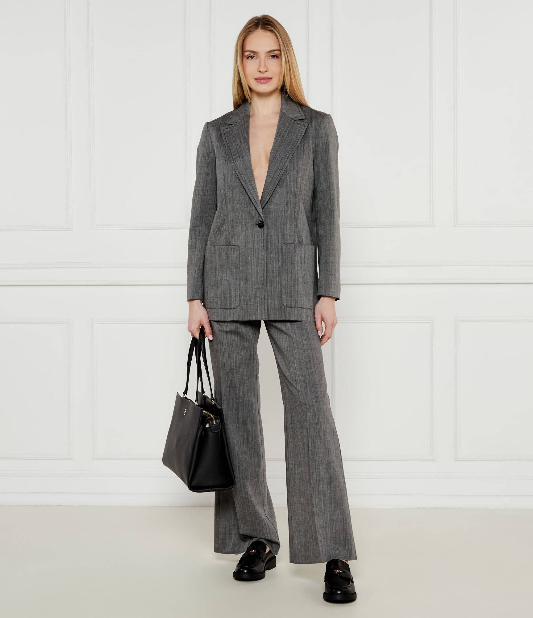 Max&Co De lână sacou Ibis | Relaxed fit