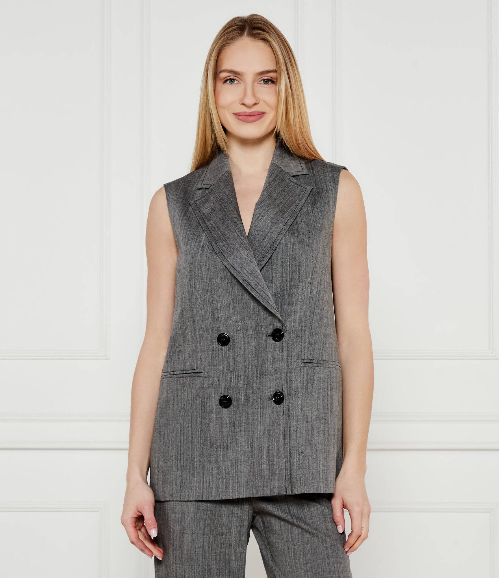 Max&Co De lână vestă Didy | Loose fit