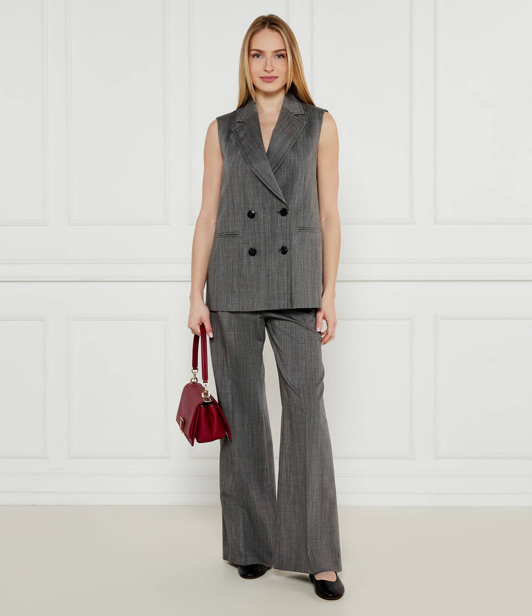Max&Co De lână vestă Didy | Loose fit
