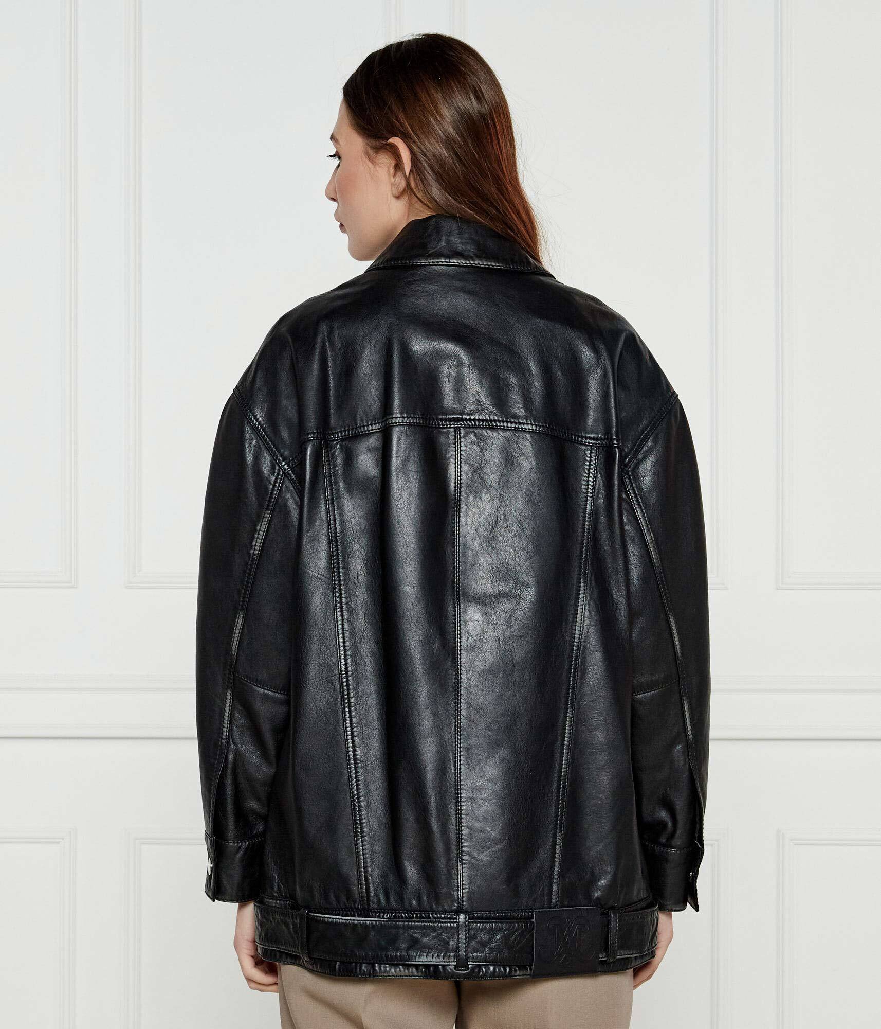Max&Co De piele geacă BEGONIA | Oversize fit