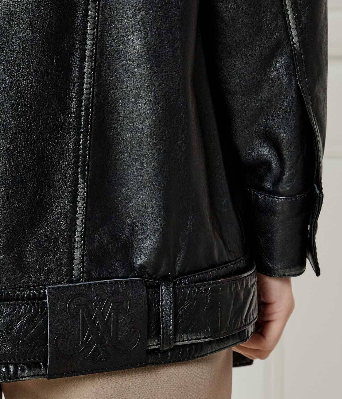 Max&Co De piele geacă BEGONIA | Oversize fit