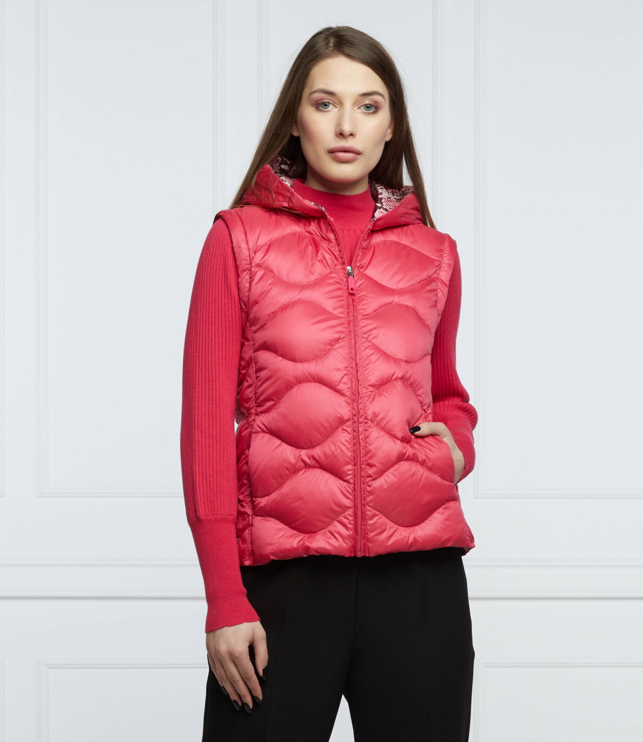Max&Co De puf geacă 2 în 1 ORGANINO | Regular Fit