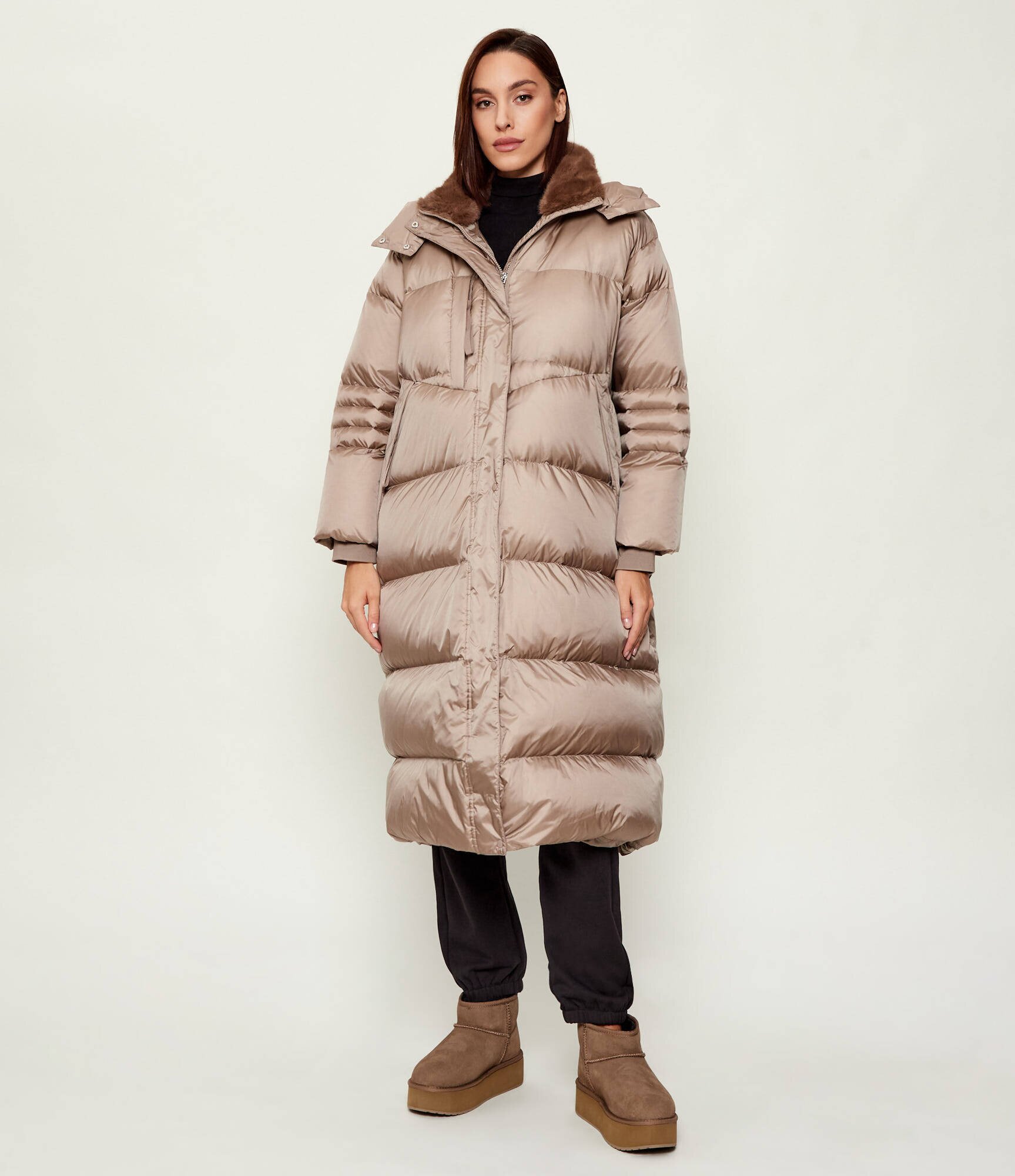 Max&Co De puf palton ARMANDA
