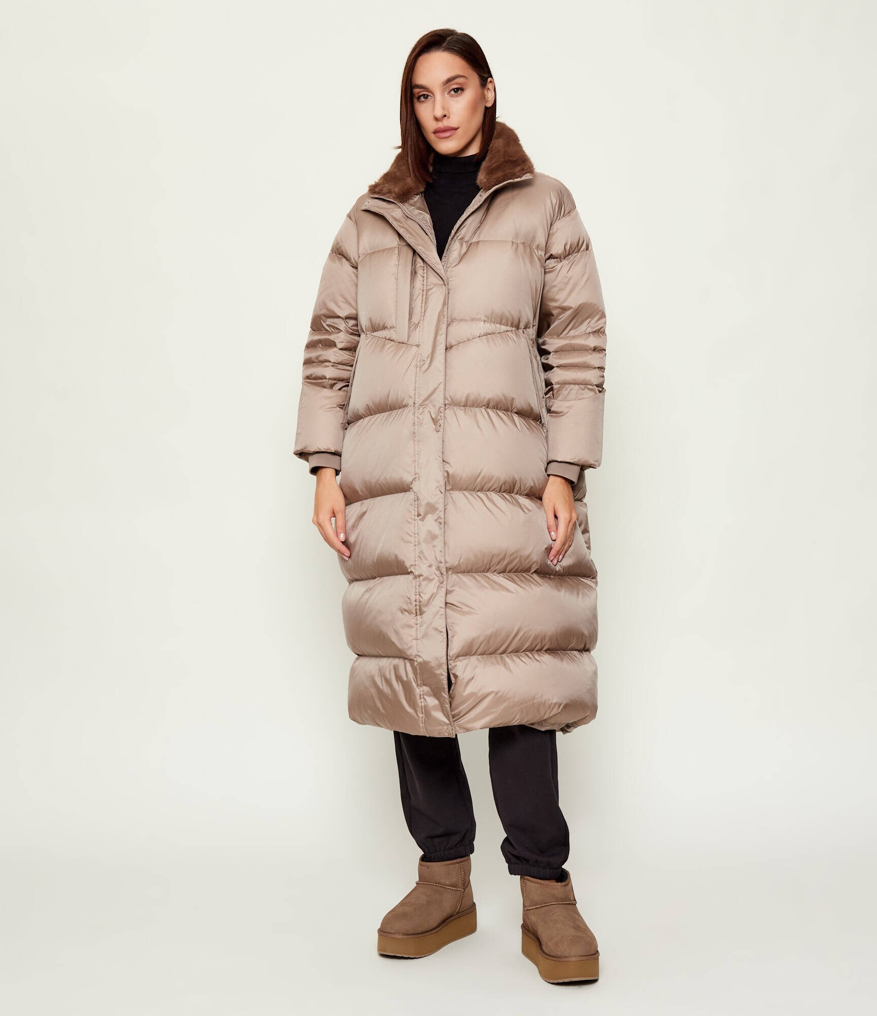 Max&Co De puf palton ARMANDA