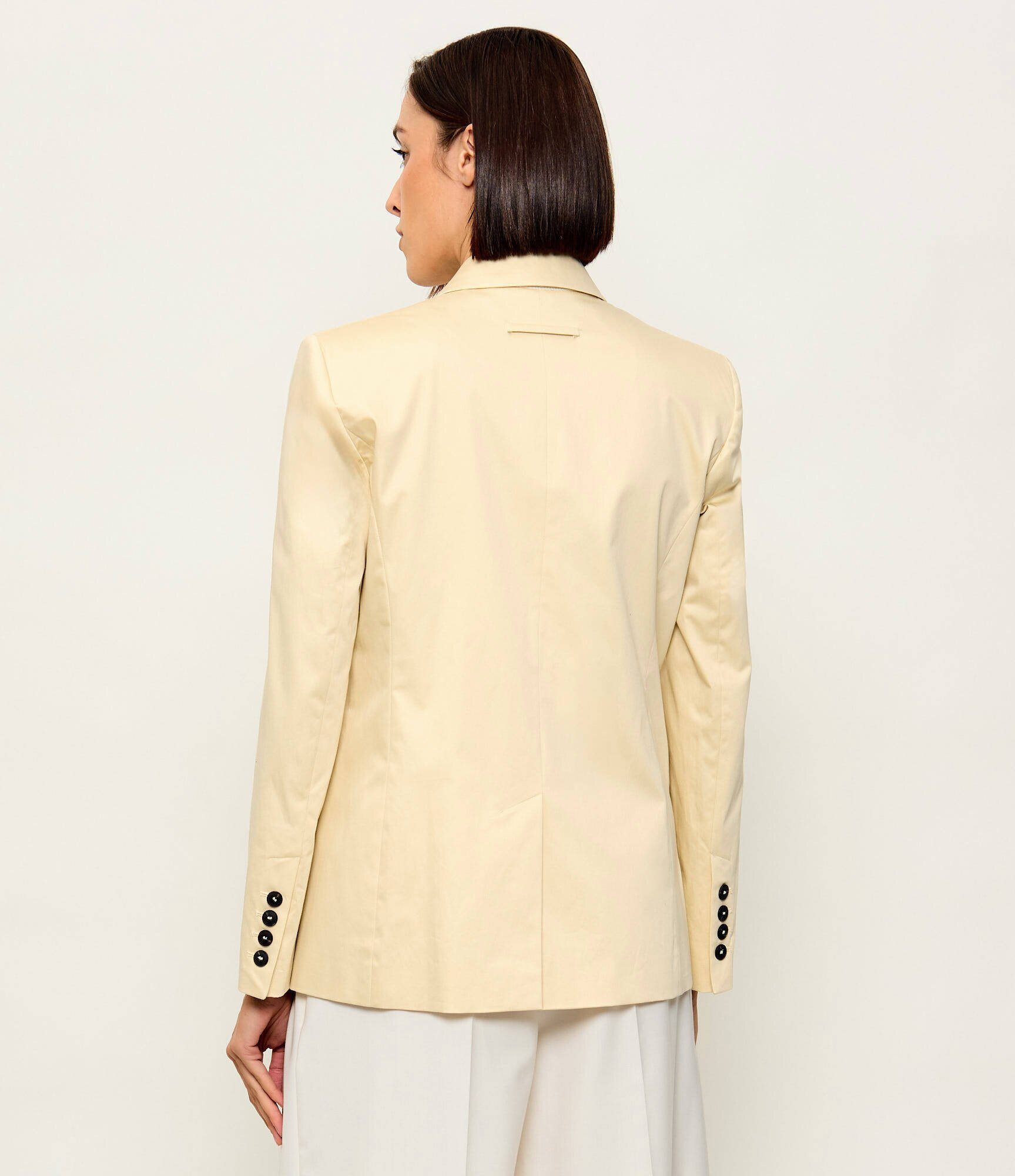 Max&Co De satin sacou Mcogiraffa | Relaxed fit