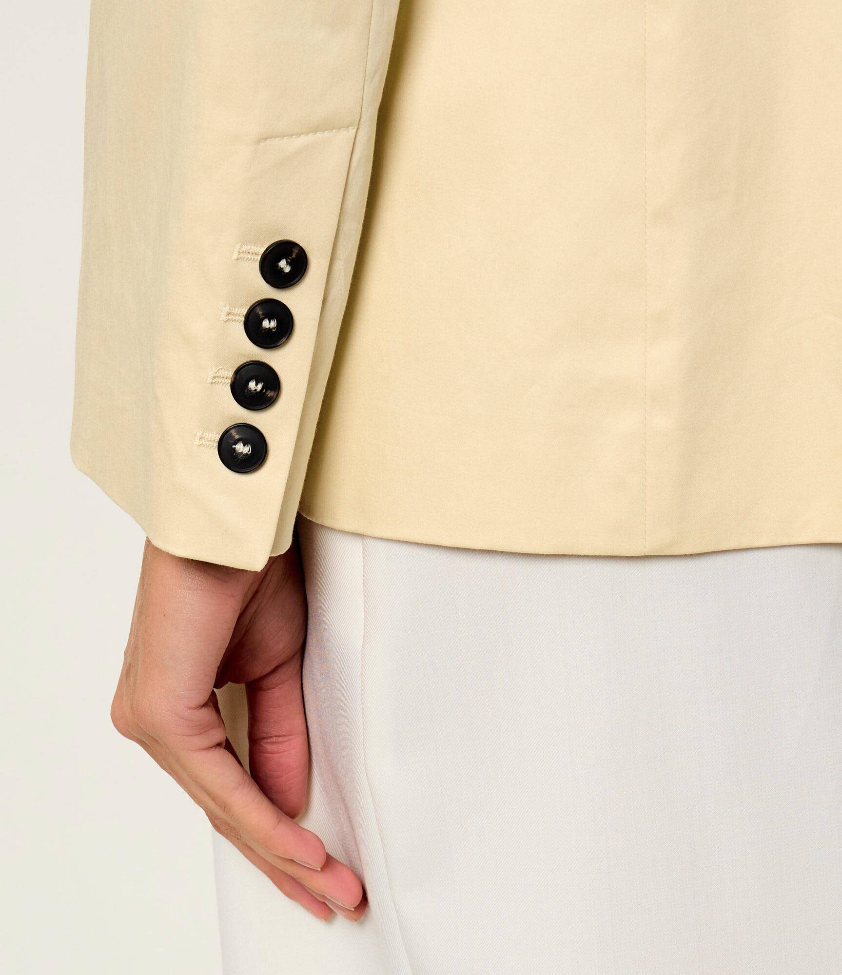 Max&Co De satin sacou Mcogiraffa | Relaxed fit