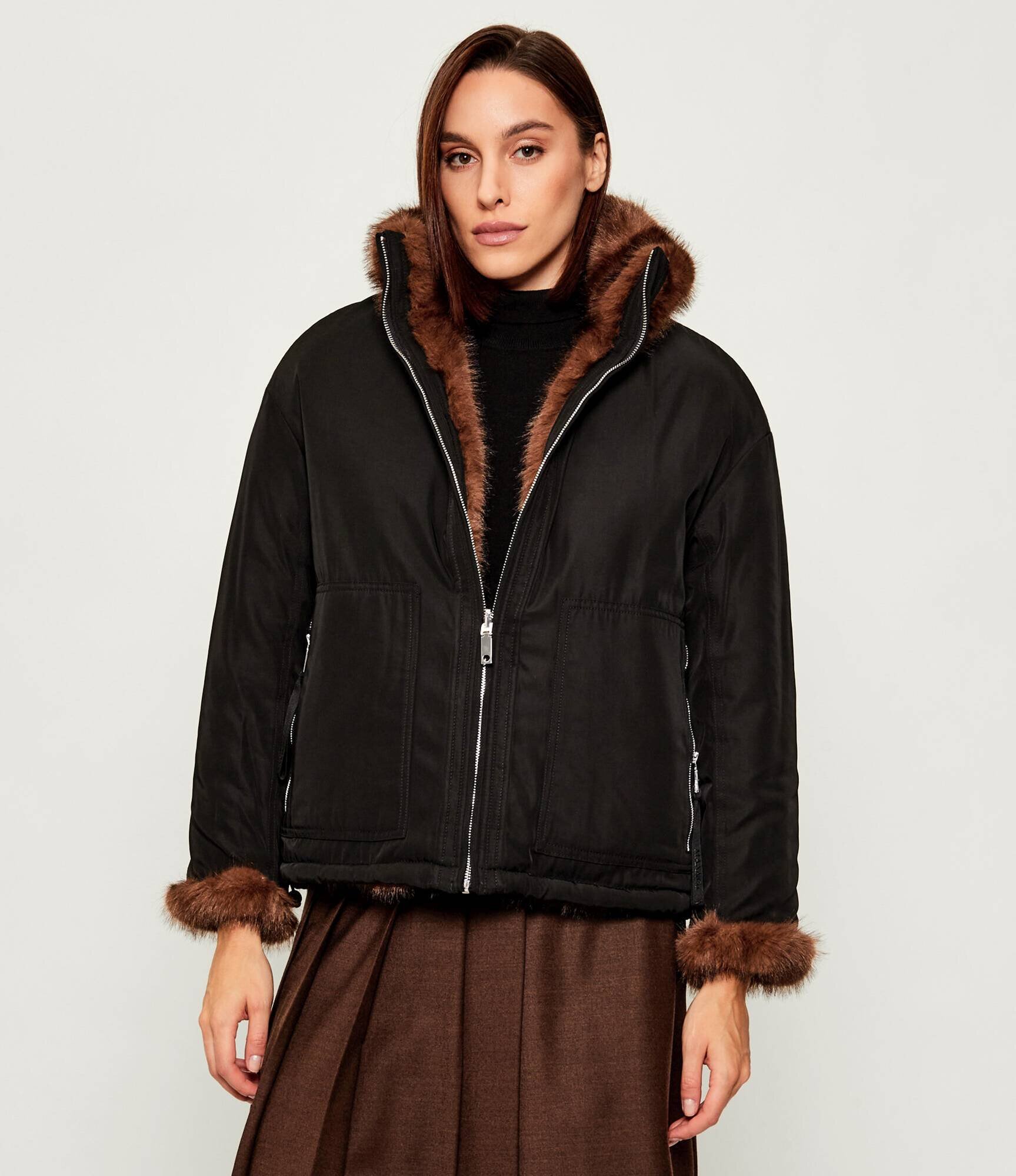 Max&Co Geacă cu două fețe AZOTO | Loose fit