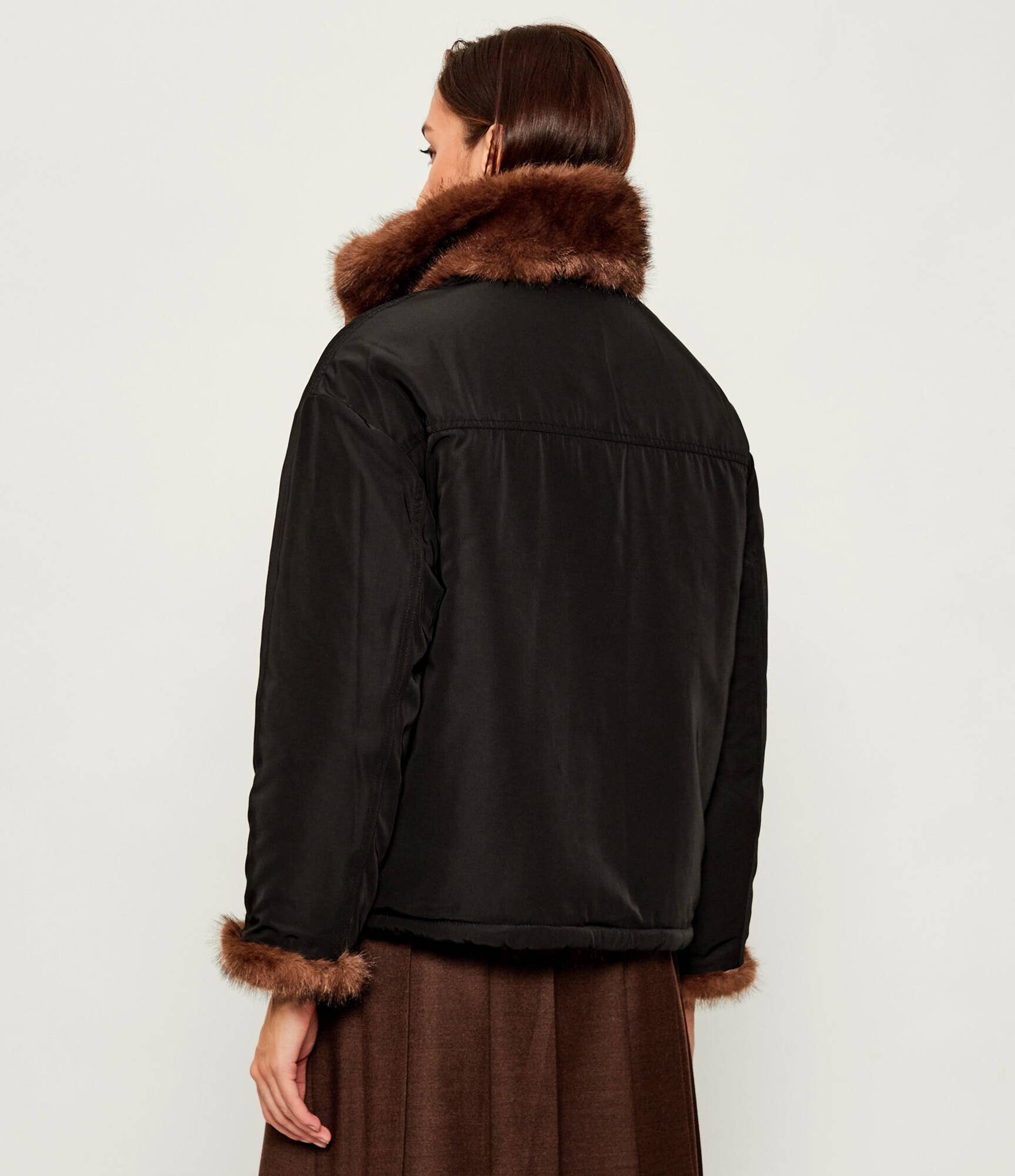 Max&Co Geacă cu două fețe AZOTO | Loose fit