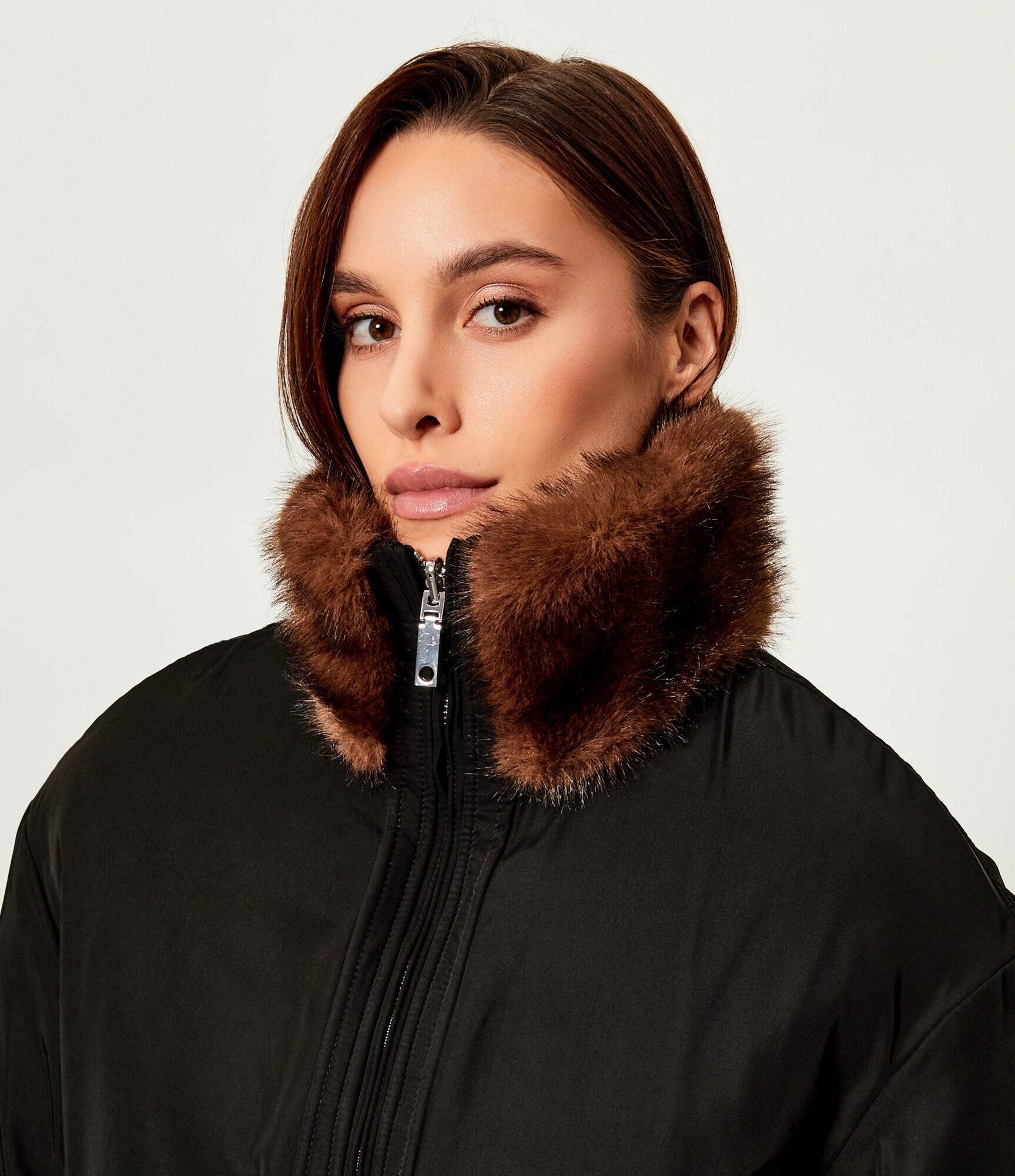 Max&Co Geacă cu două fețe AZOTO | Loose fit