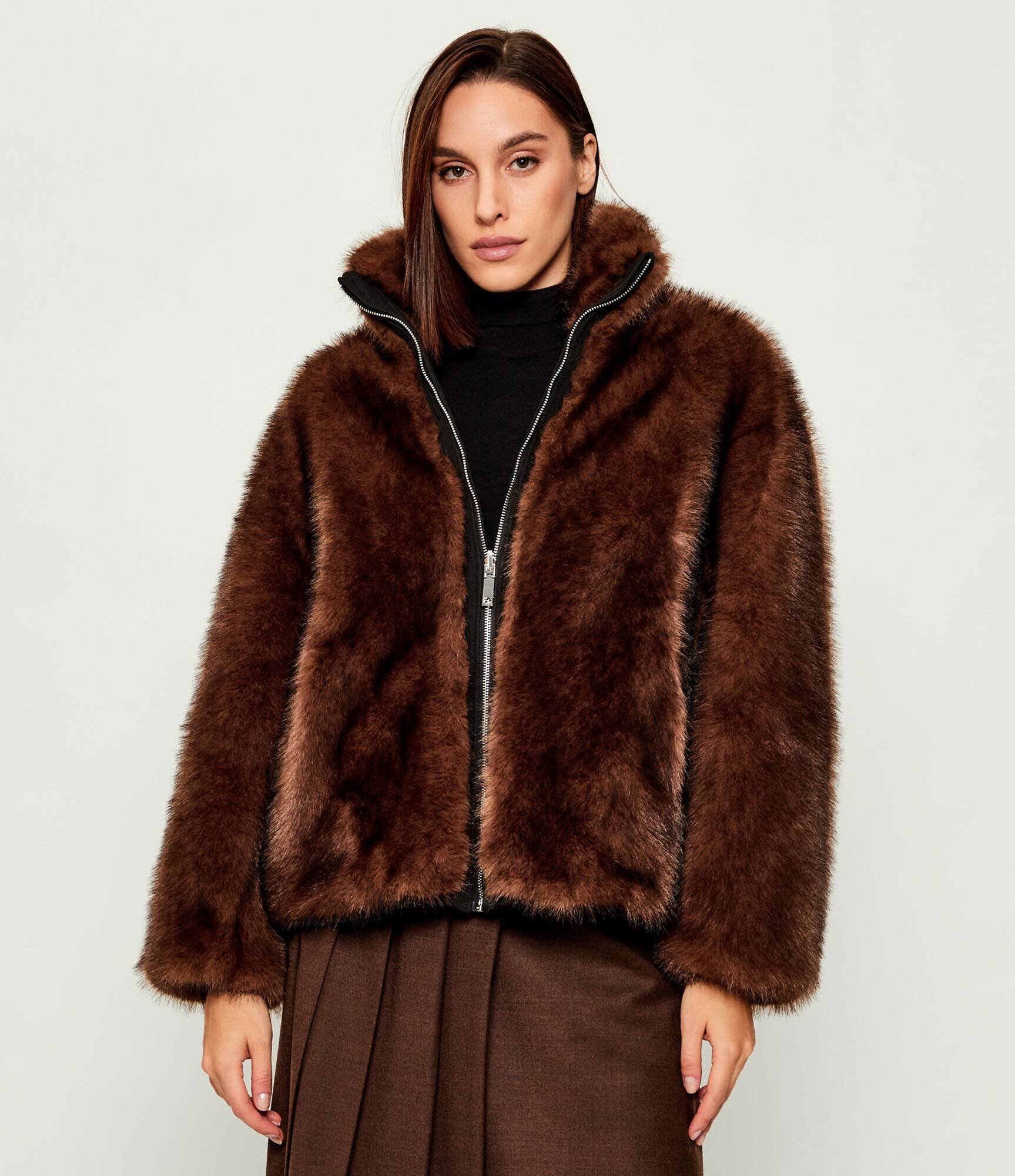 Max&Co Geacă cu două fețe AZOTO | Loose fit
