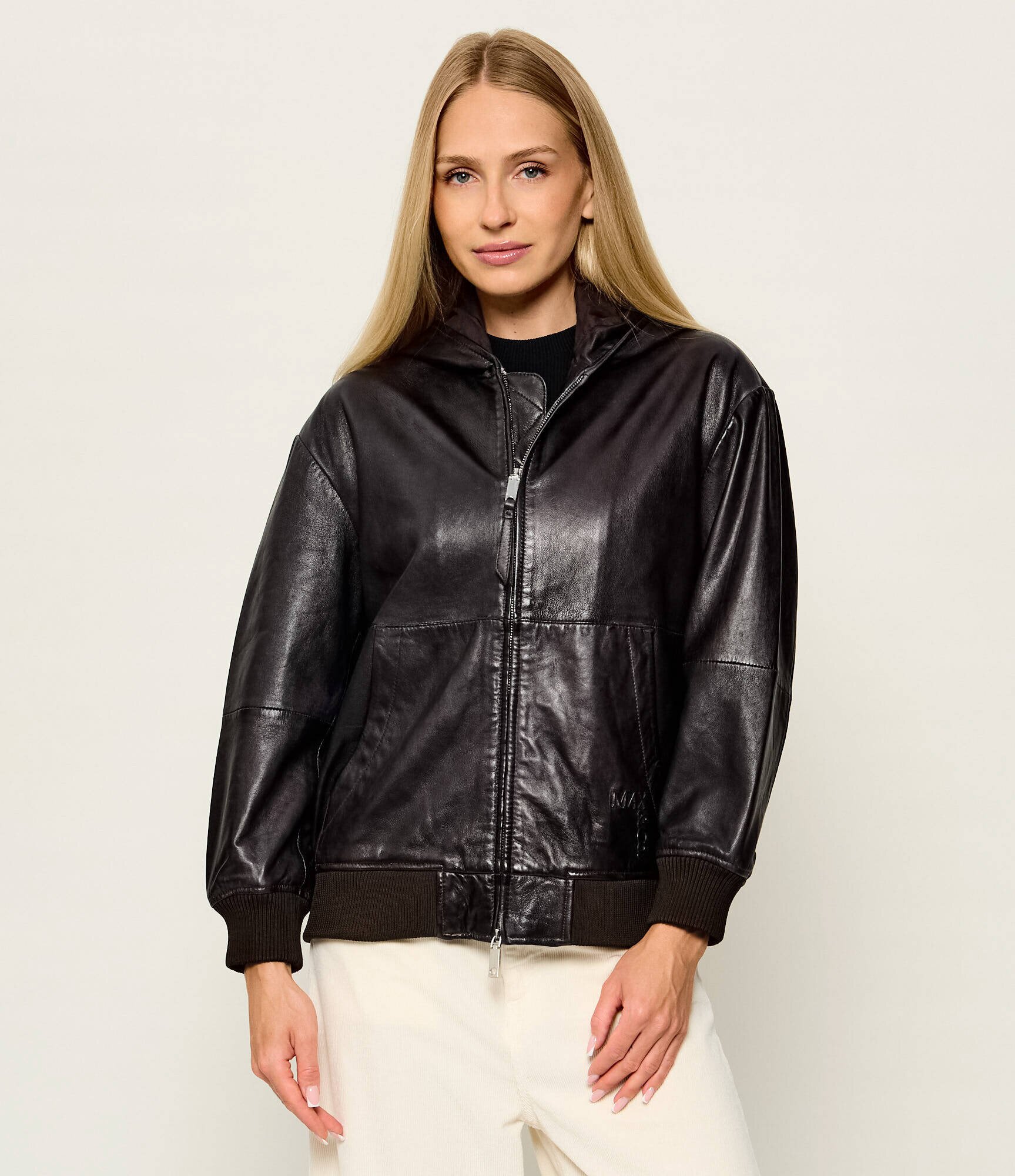 Max&Co Geacă de piele Mcogelo | Relaxed fit