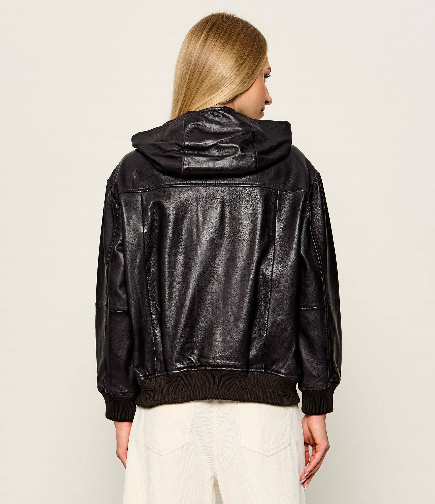 Max&Co Geacă de piele Mcogelo | Relaxed fit