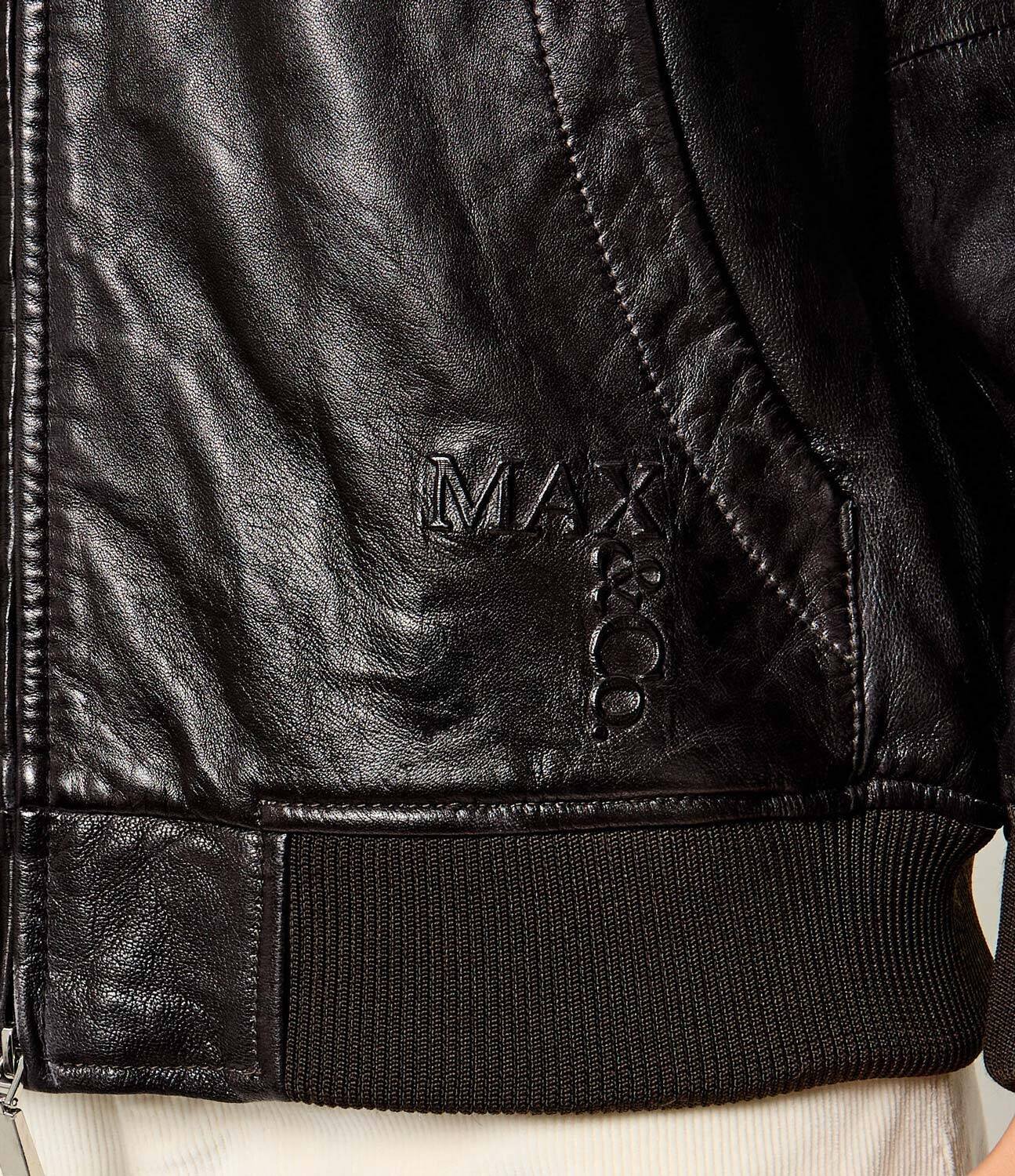 Max&Co Geacă de piele Mcogelo | Relaxed fit