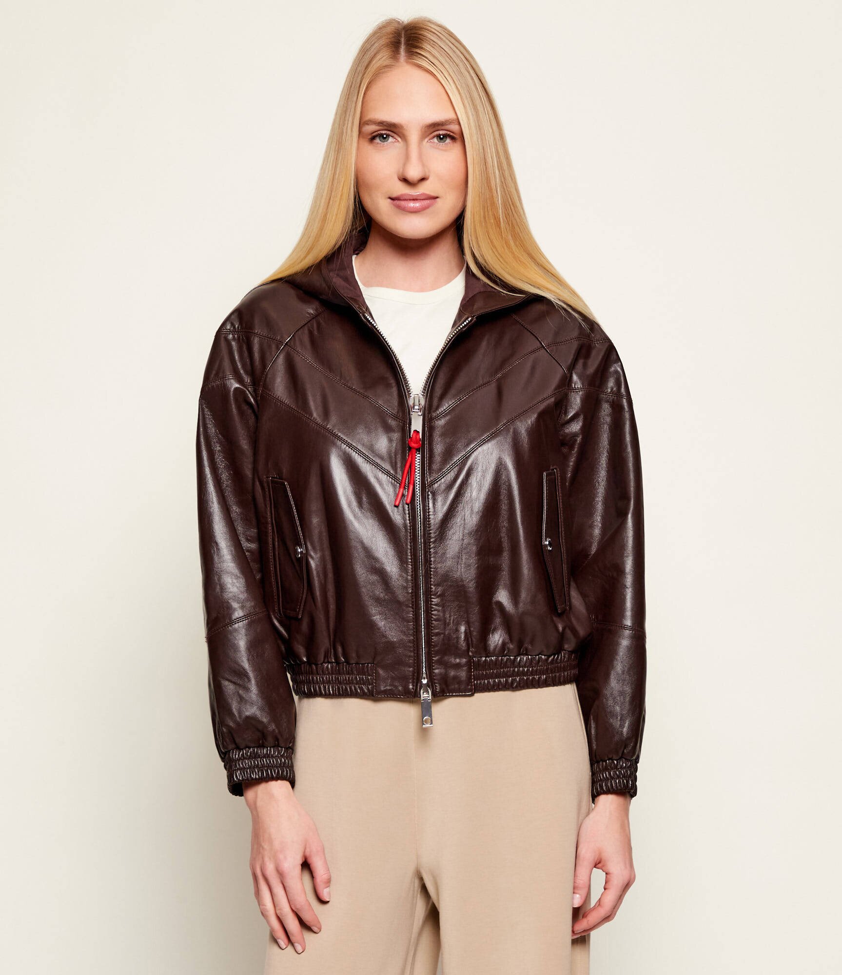 Max&Co Geacă de piele MCORICETTA | regular fit