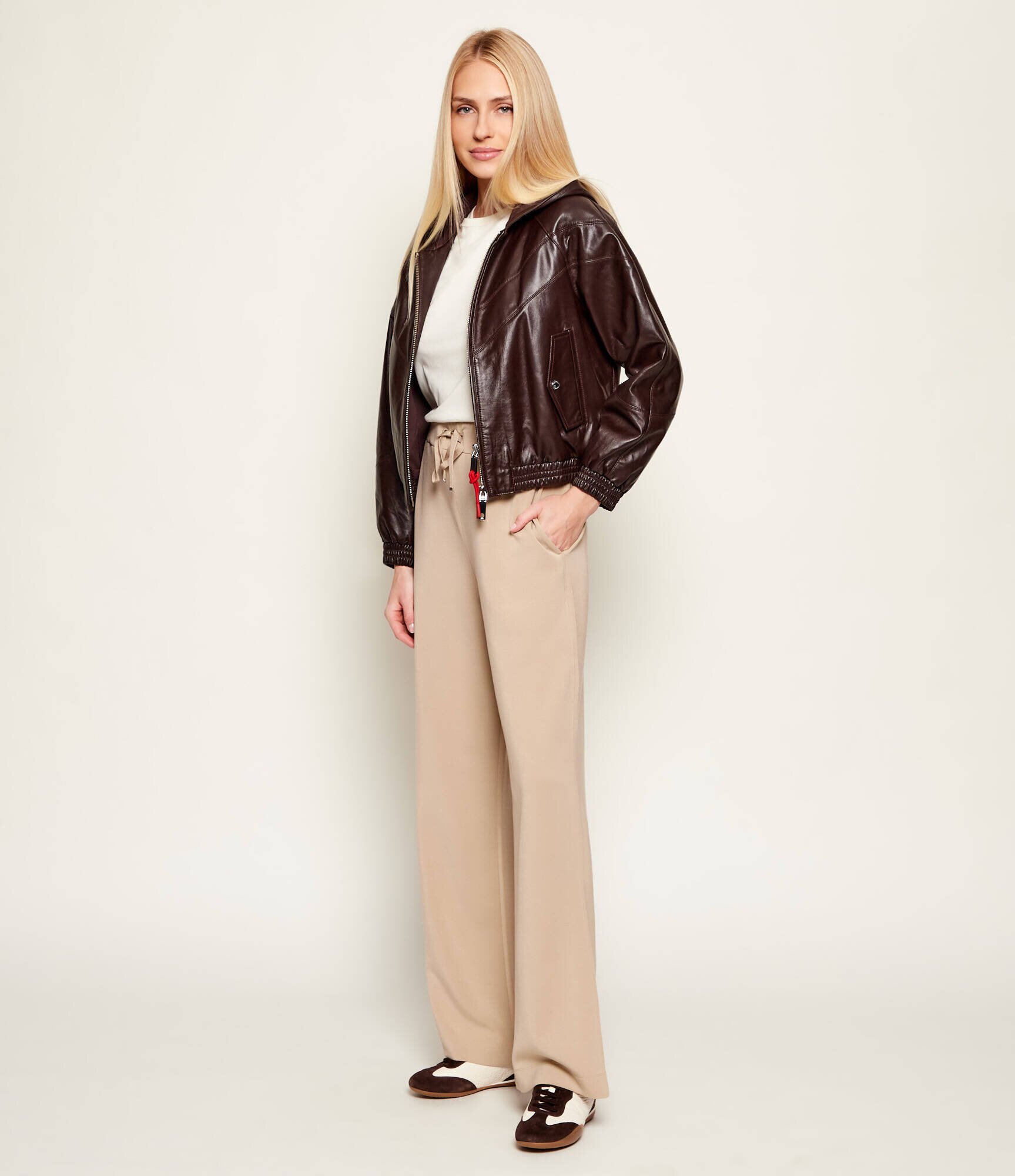 Max&Co Geacă de piele MCORICETTA | regular fit