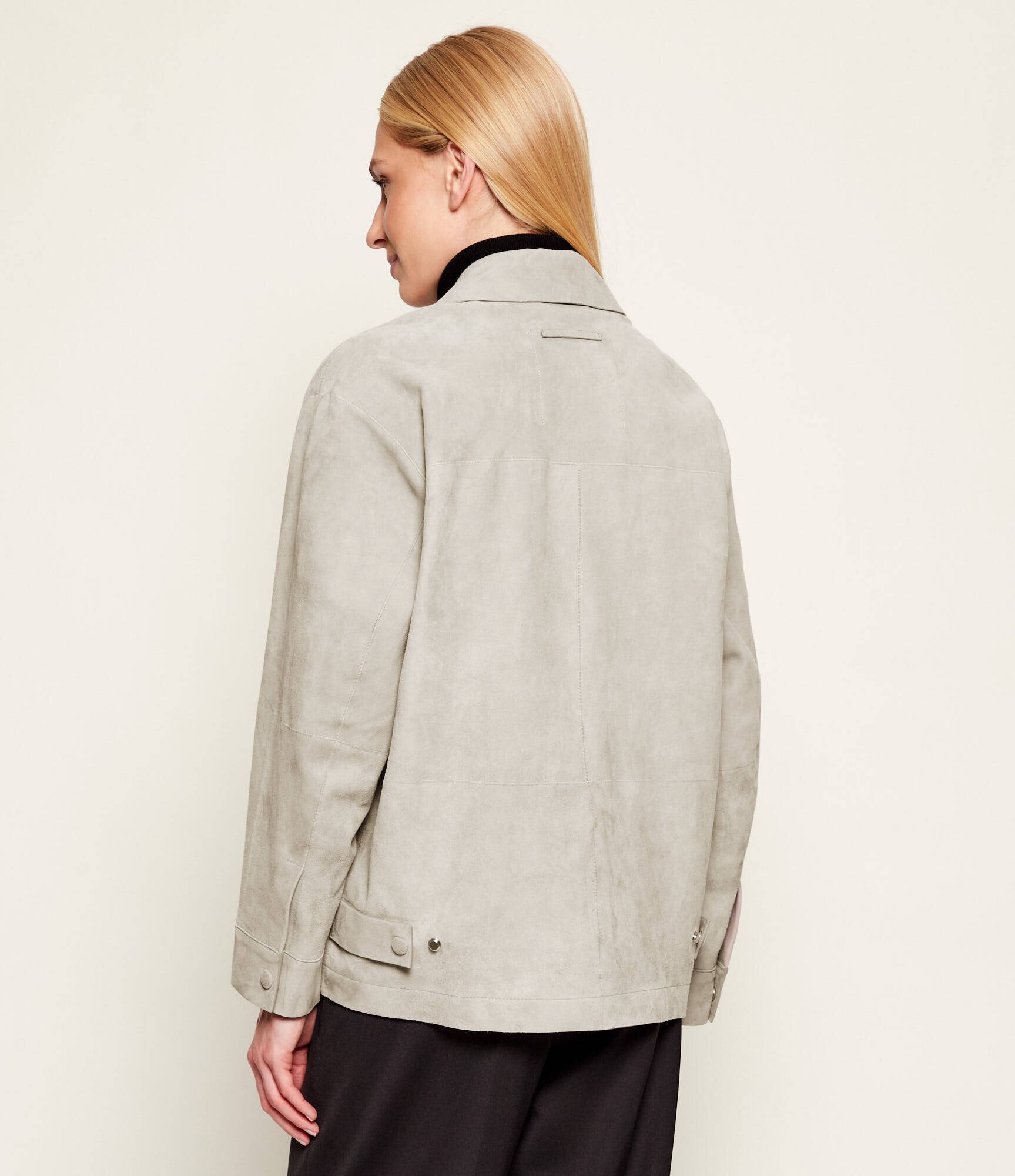 Max&Co Geacă MCOBOEMIA | Loose fit | piele întoarsă
