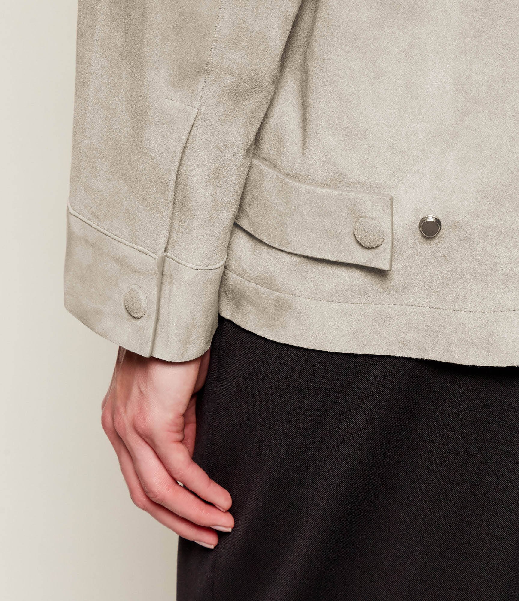 Max&Co Geacă MCOBOEMIA | Loose fit | piele întoarsă